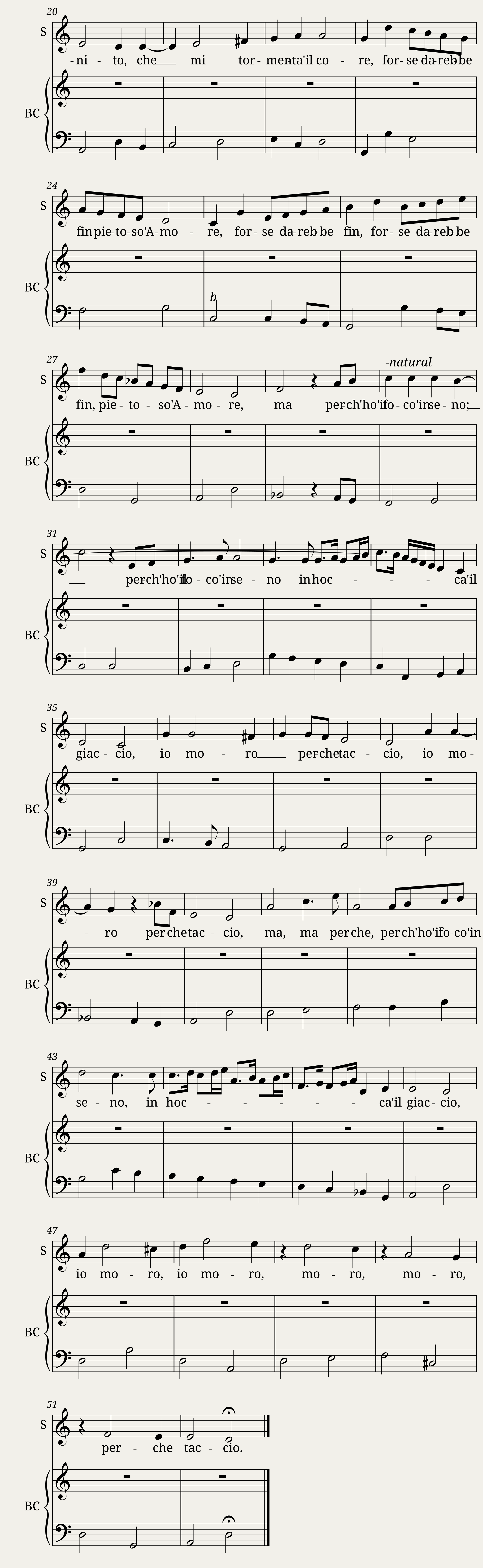 Otouto Mitai na Sonzai Violin and piano — 2/2