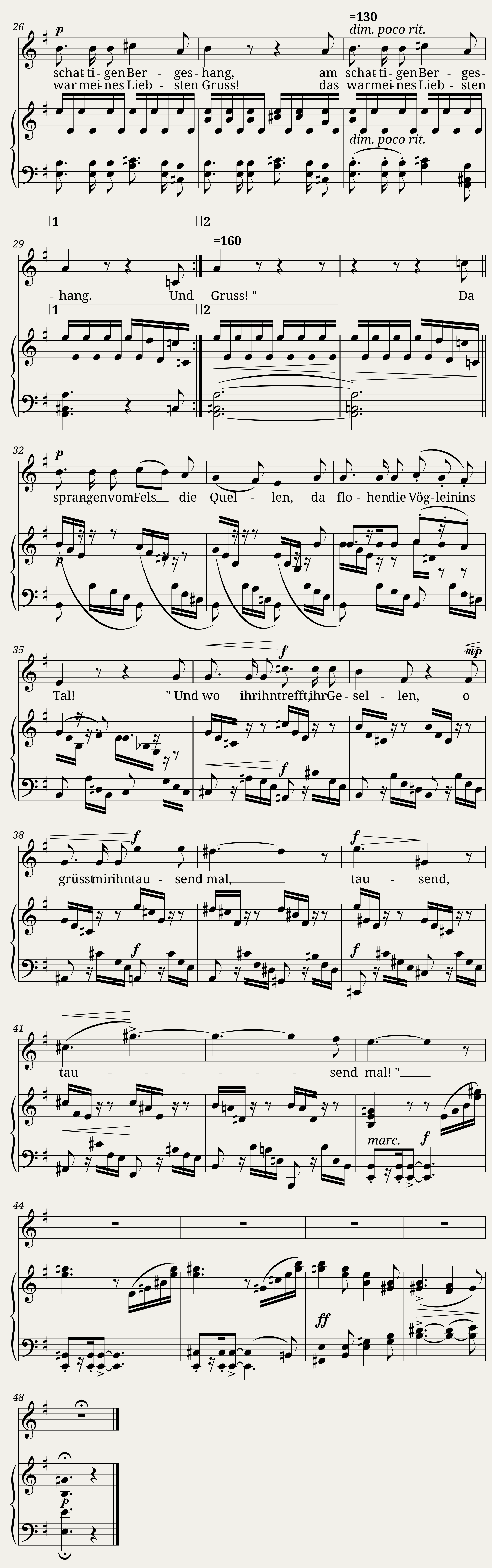 Brahms Johannes 6 Songs Op 7 No 2 Parole — 3/3