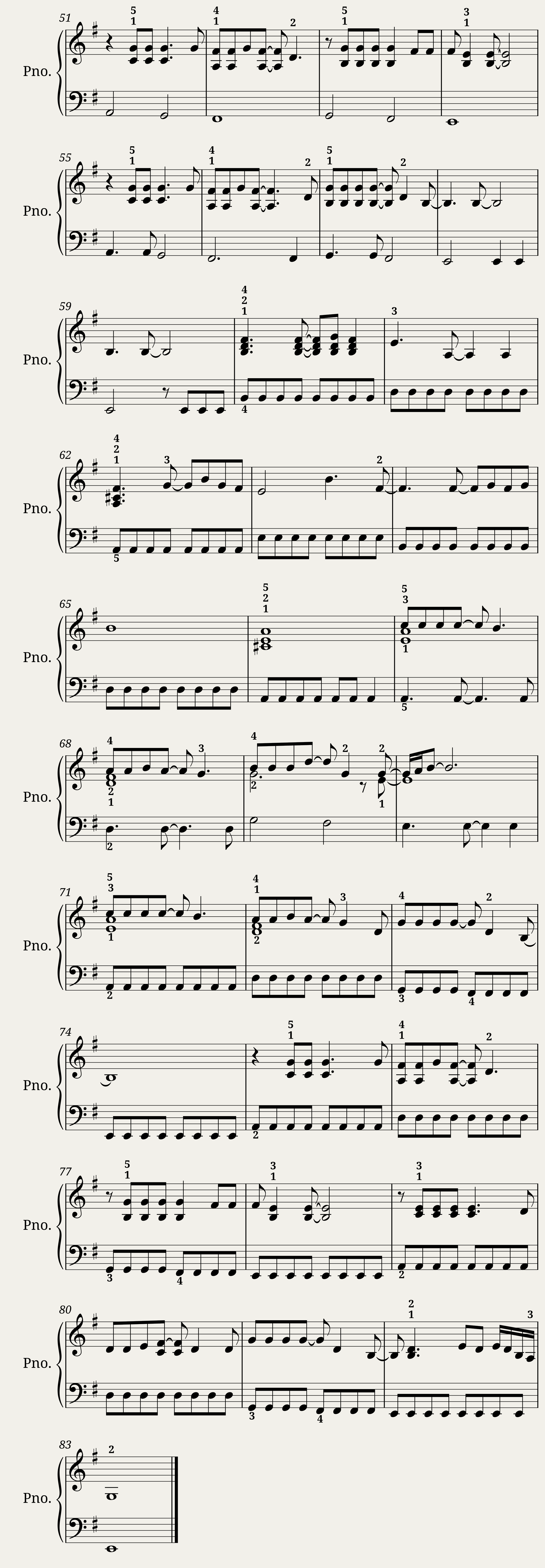 Shallow (easy solo piano) — 2/2