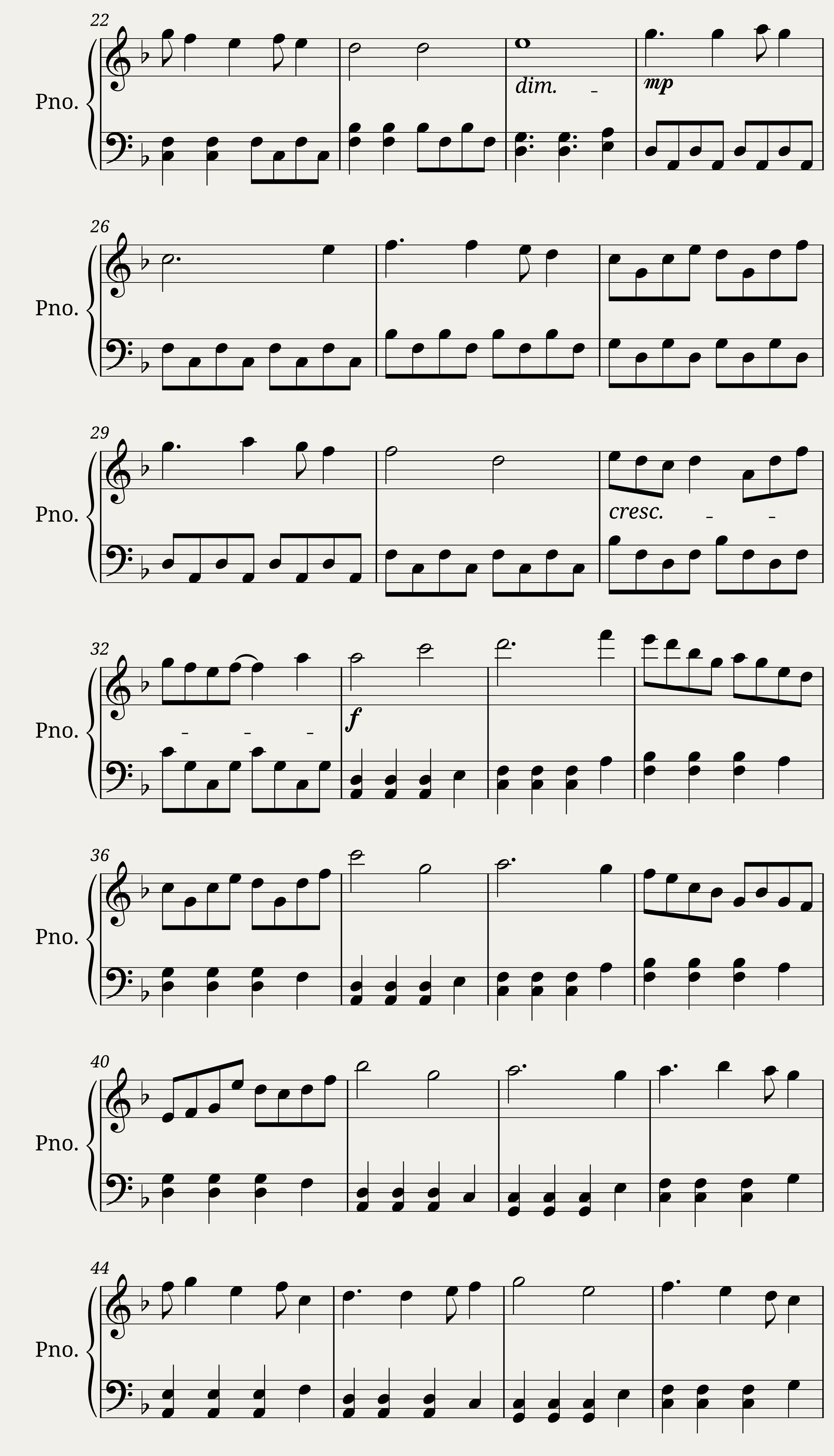 The Willow Song — 2/2