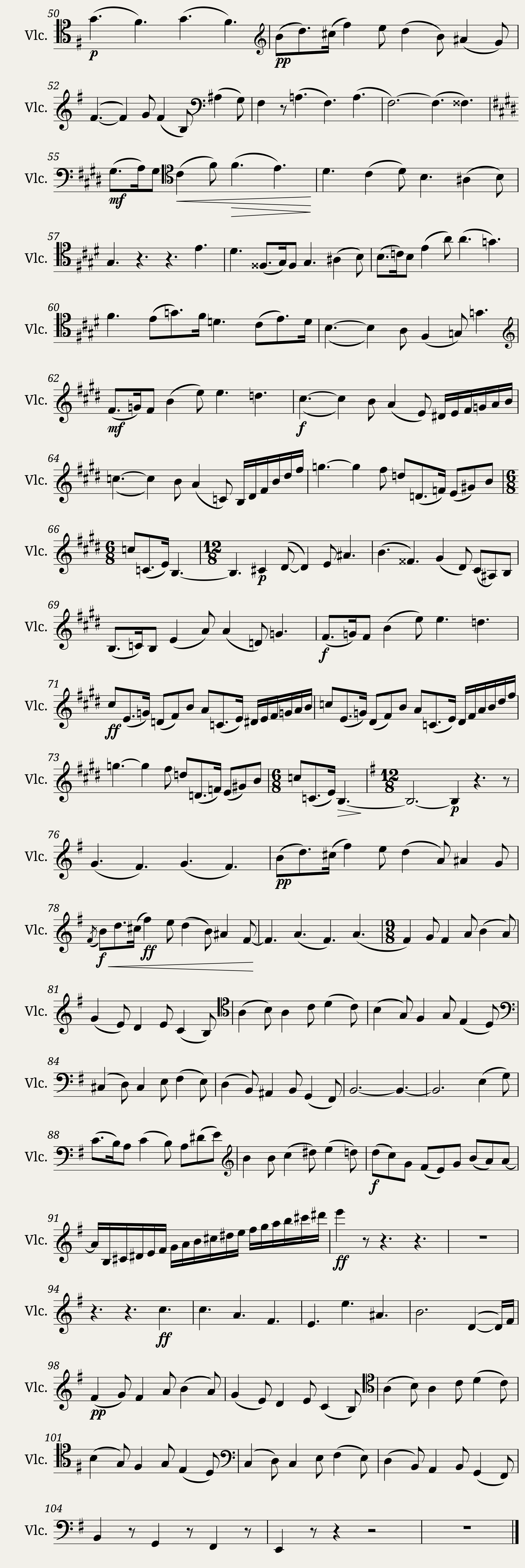 Elgar cello Concerto Op.85 — 2/2