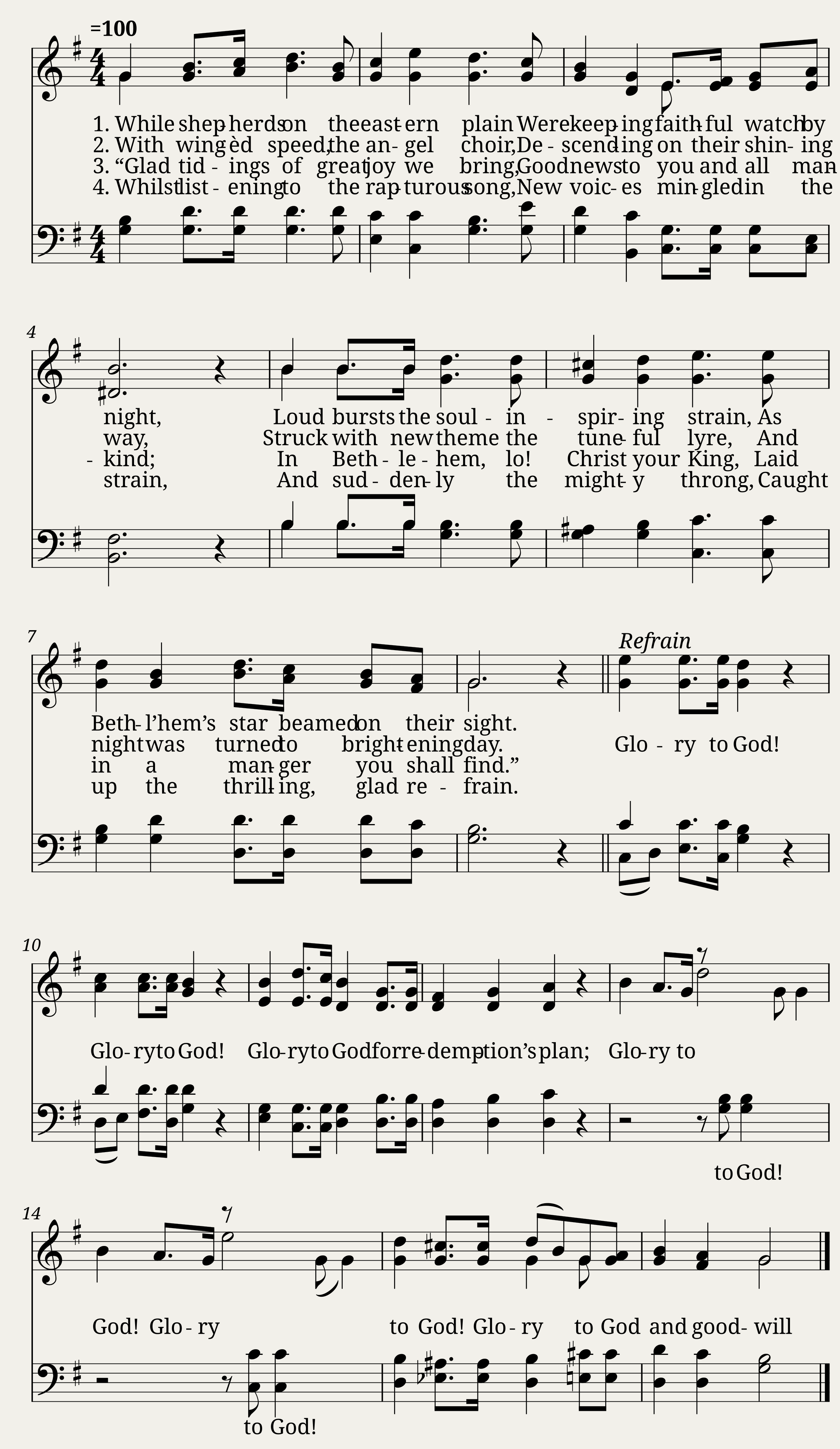 Glad tidings (bennett) - Asa Hull