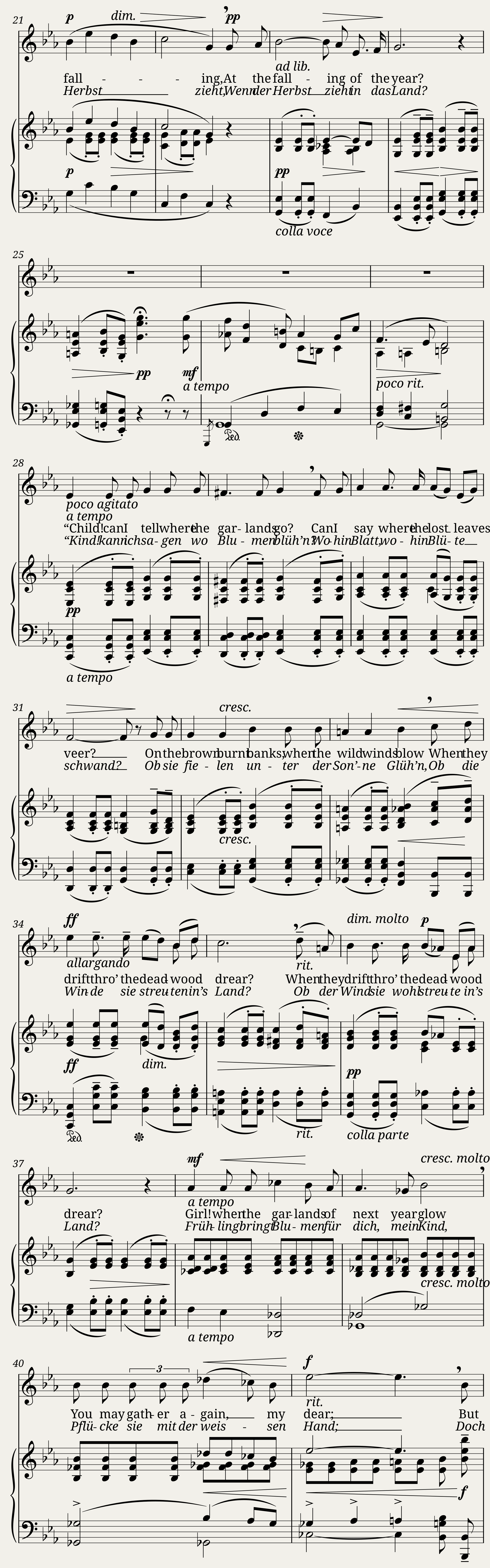 A Song of Autumn — 2/3
