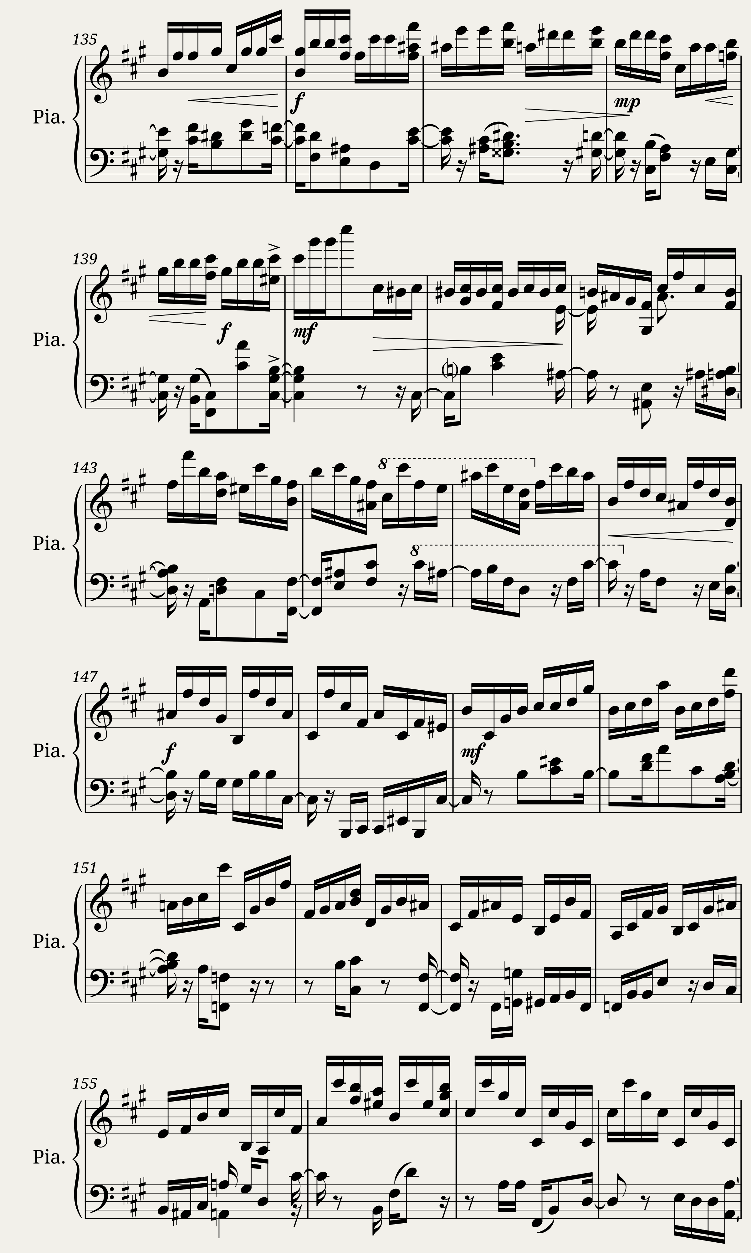 Piano and violin sonata n1 in G major by Dominique Picard - 2nd mv — 3/3