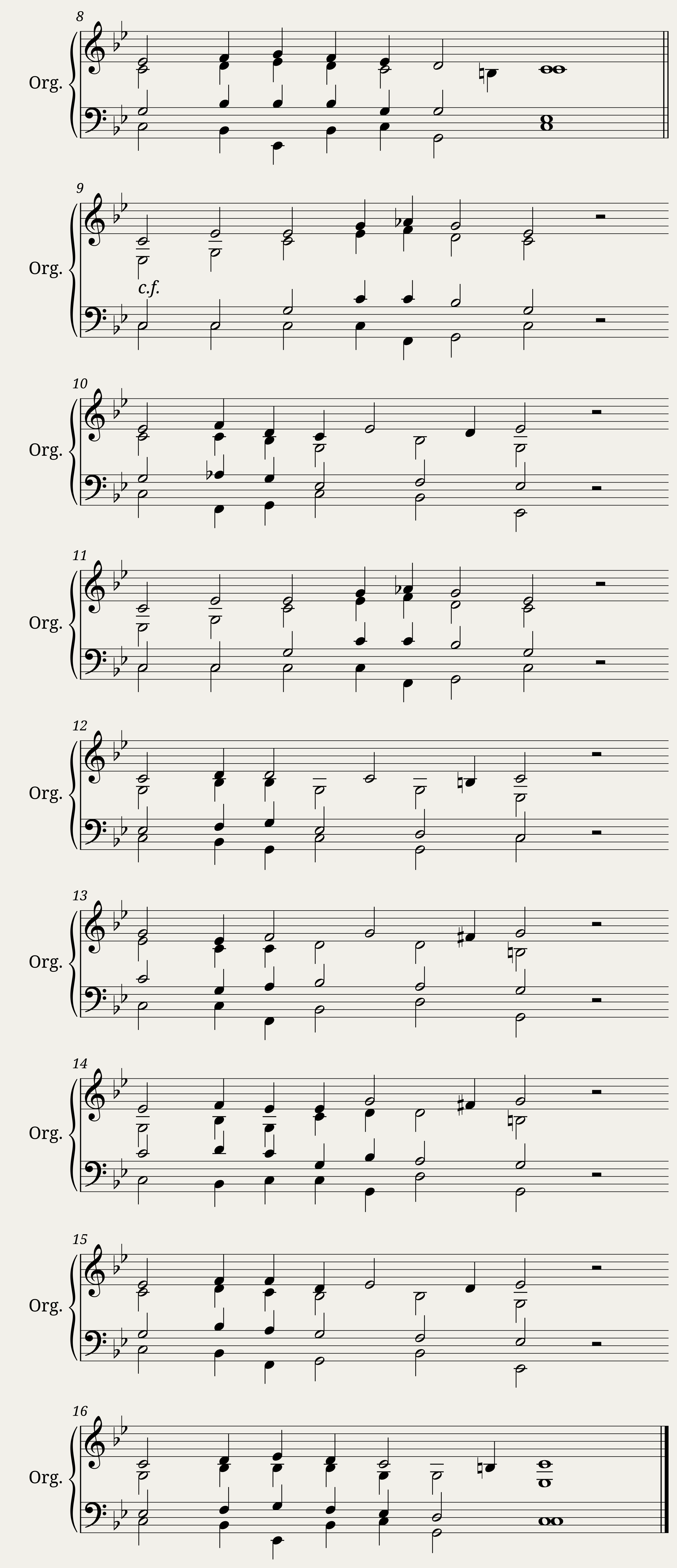 Goudimel Psalms 107 — 2/2