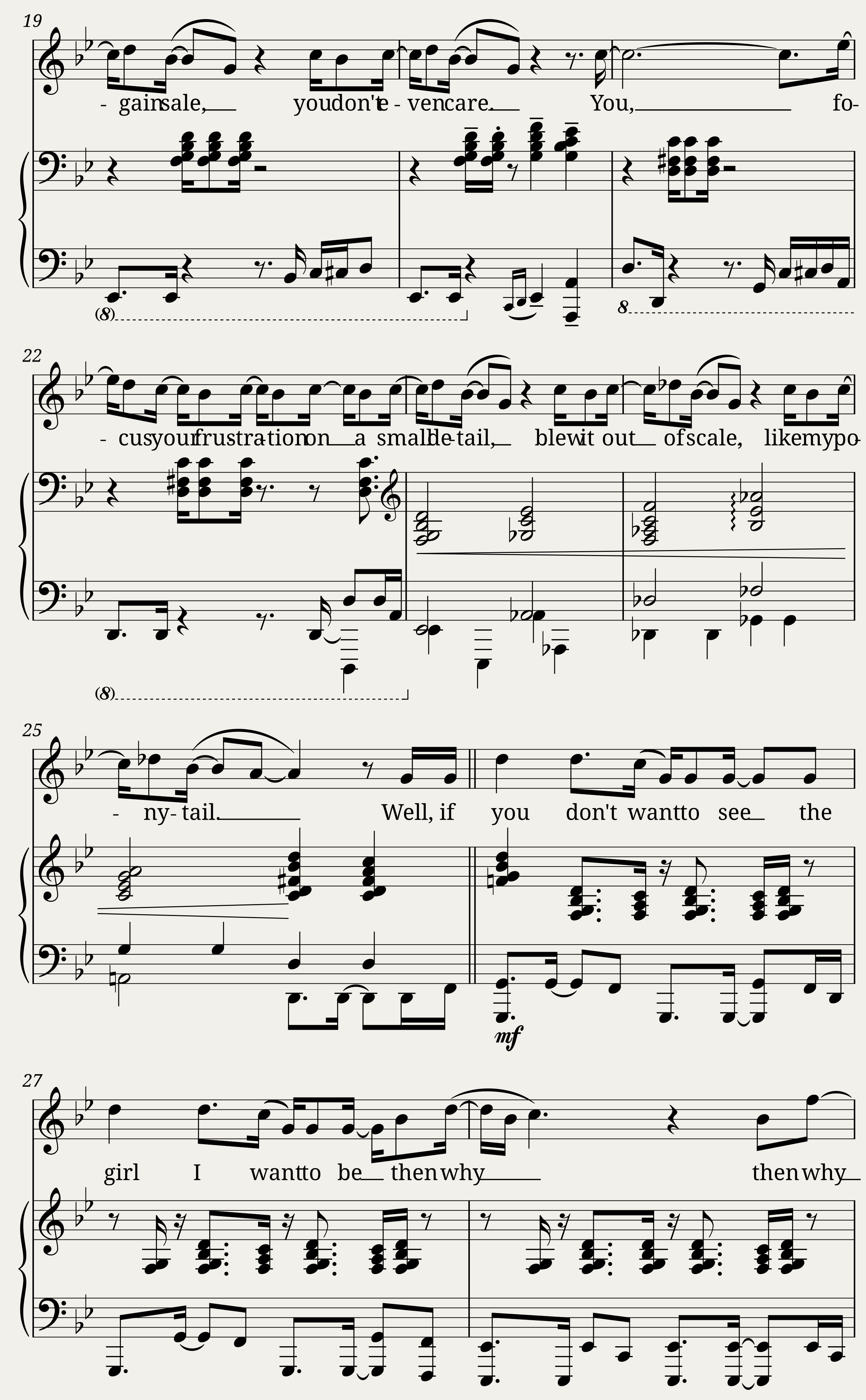 Franz Schubert: Die schöne Müllerin - D 795 No 20 Des Baches Wiegenlied — 2/2