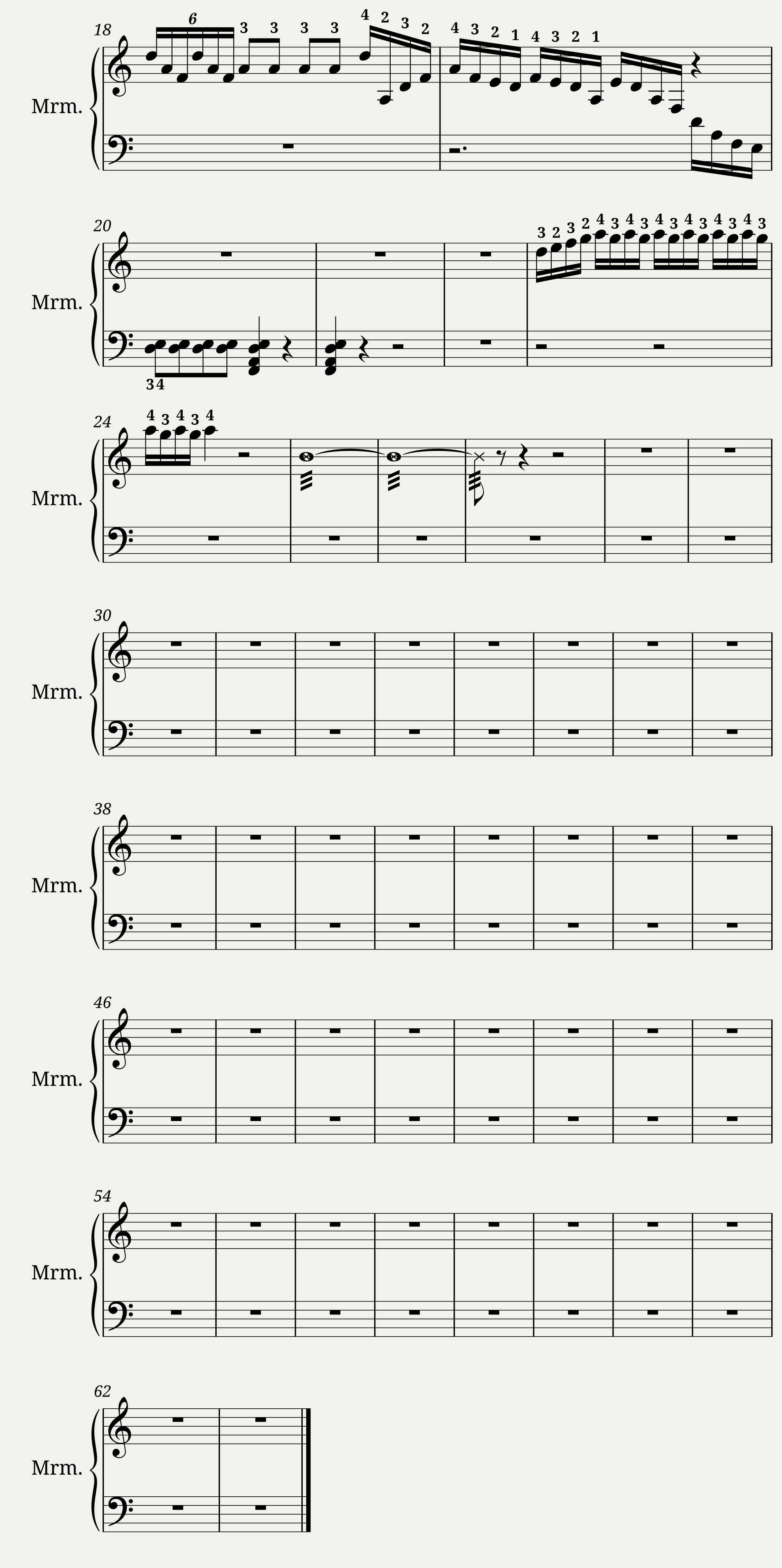 Misterioso (Marimba) — 2/2