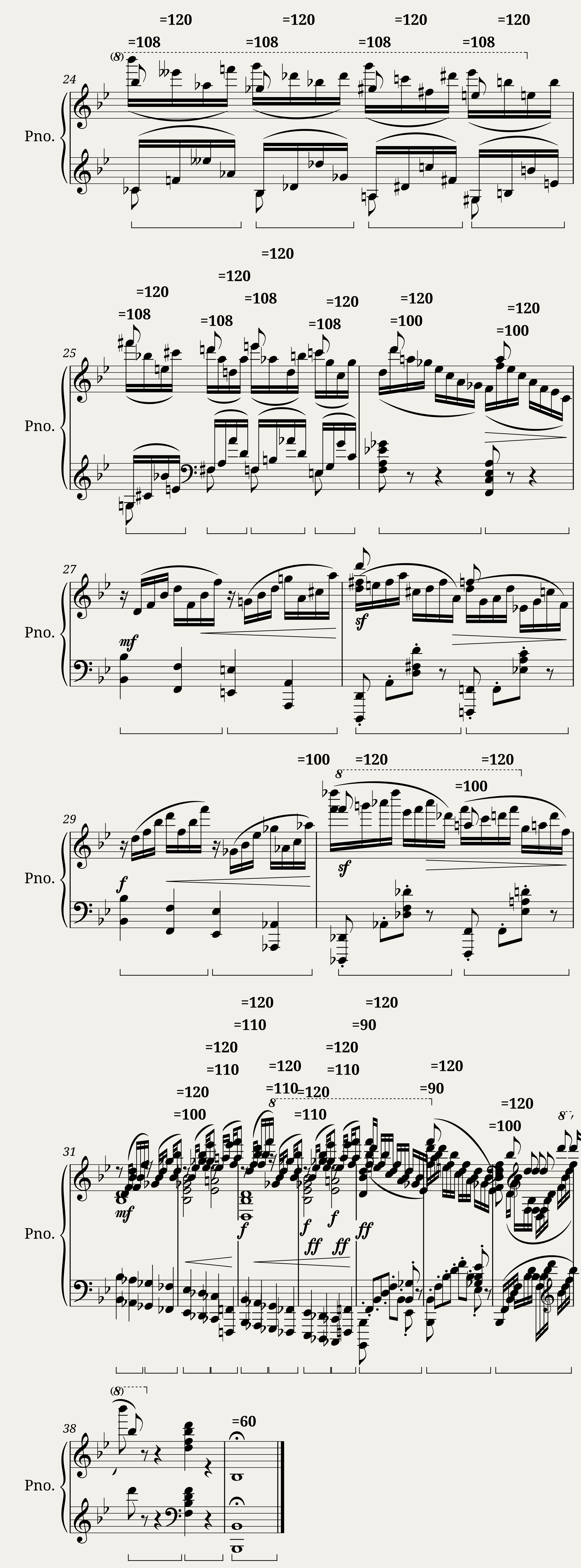 Prelude (S.Liapounow Op.6.No.1) — 3/3