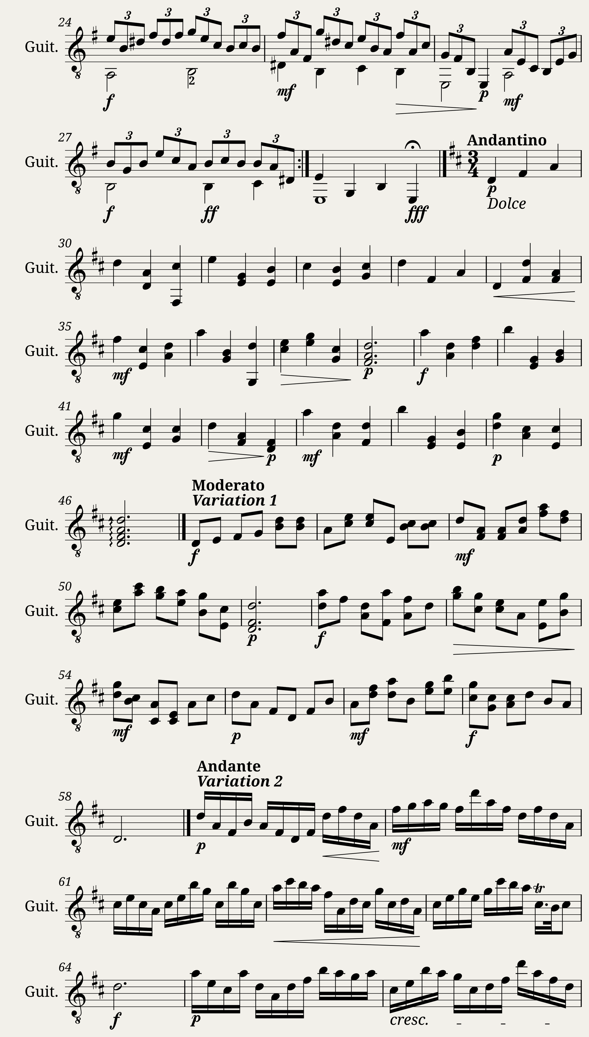 Sonate op 1 — 2/4