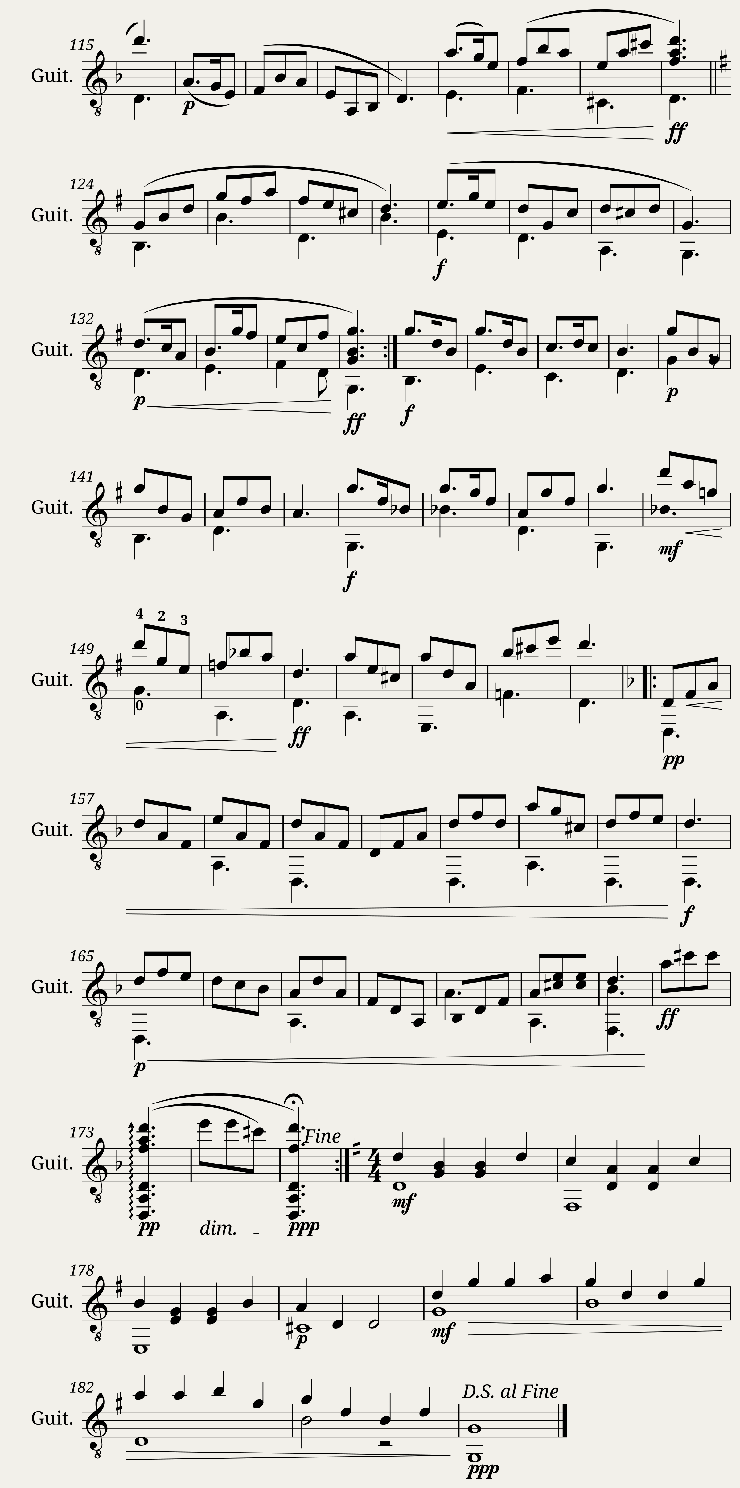 Sonate op 1 — 4/4