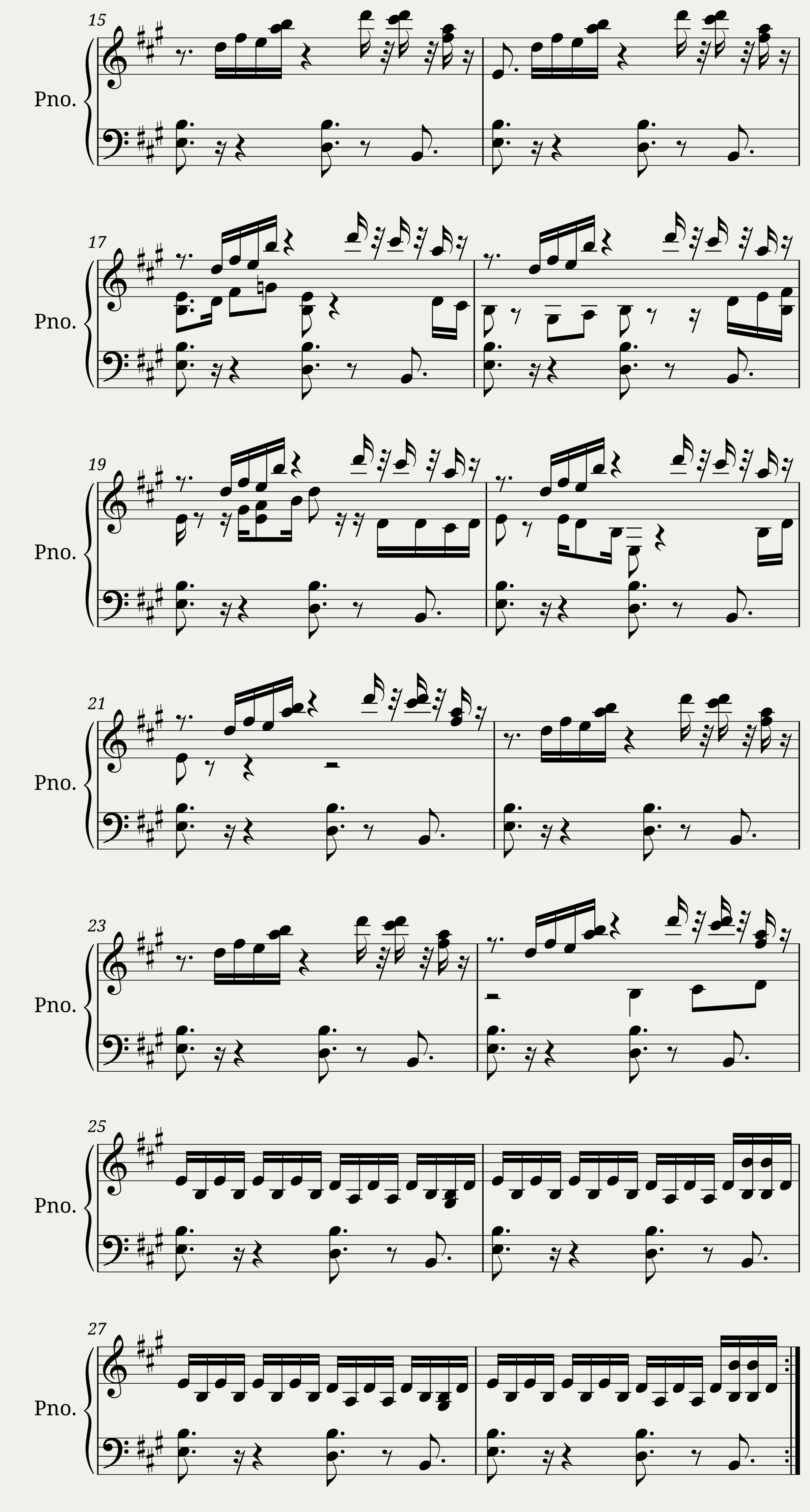 Baba is You Theme - Piano — 2/2