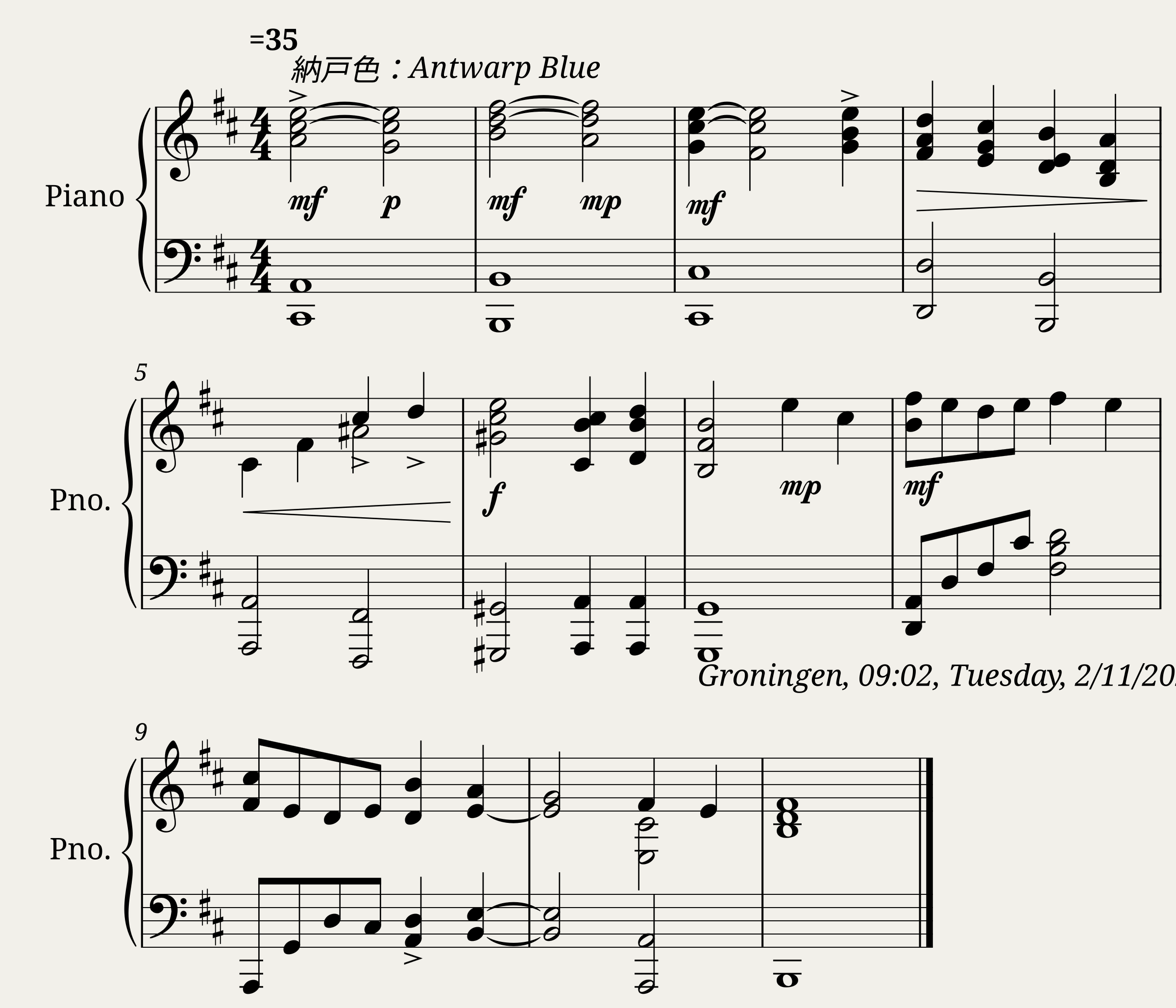 Op.2862 é³ãç¾èå_Musical Phenomenology