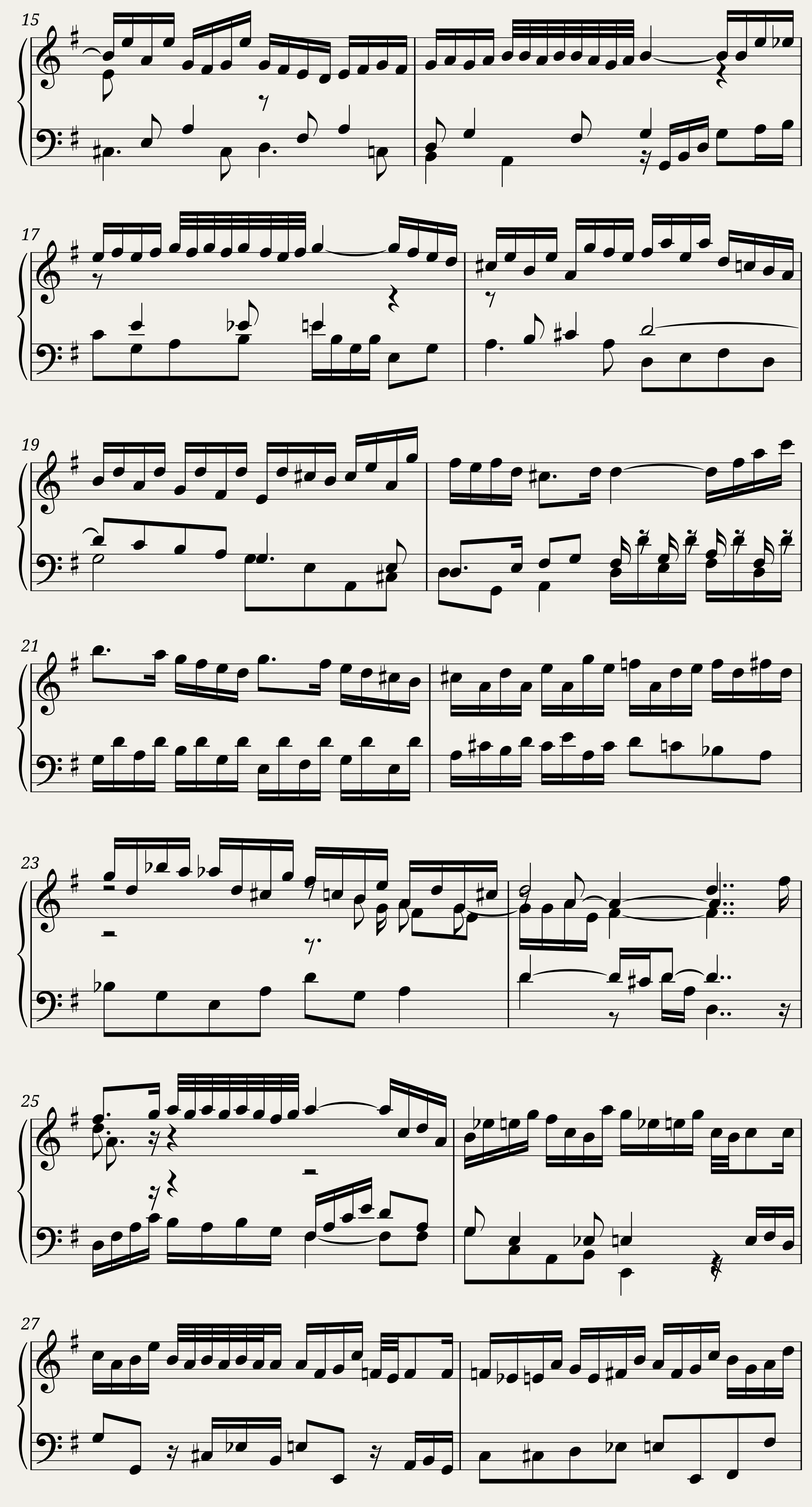 Franz Schubert - Ave Maria Op. 52 No. 6 D 839 (Ellens Gesang. III. Hymne an die Jungfrau - Ellen's song III. Hymn to the Virgin) or (Ellens dritter Gesang - Ellen's third song)) — 2/5
