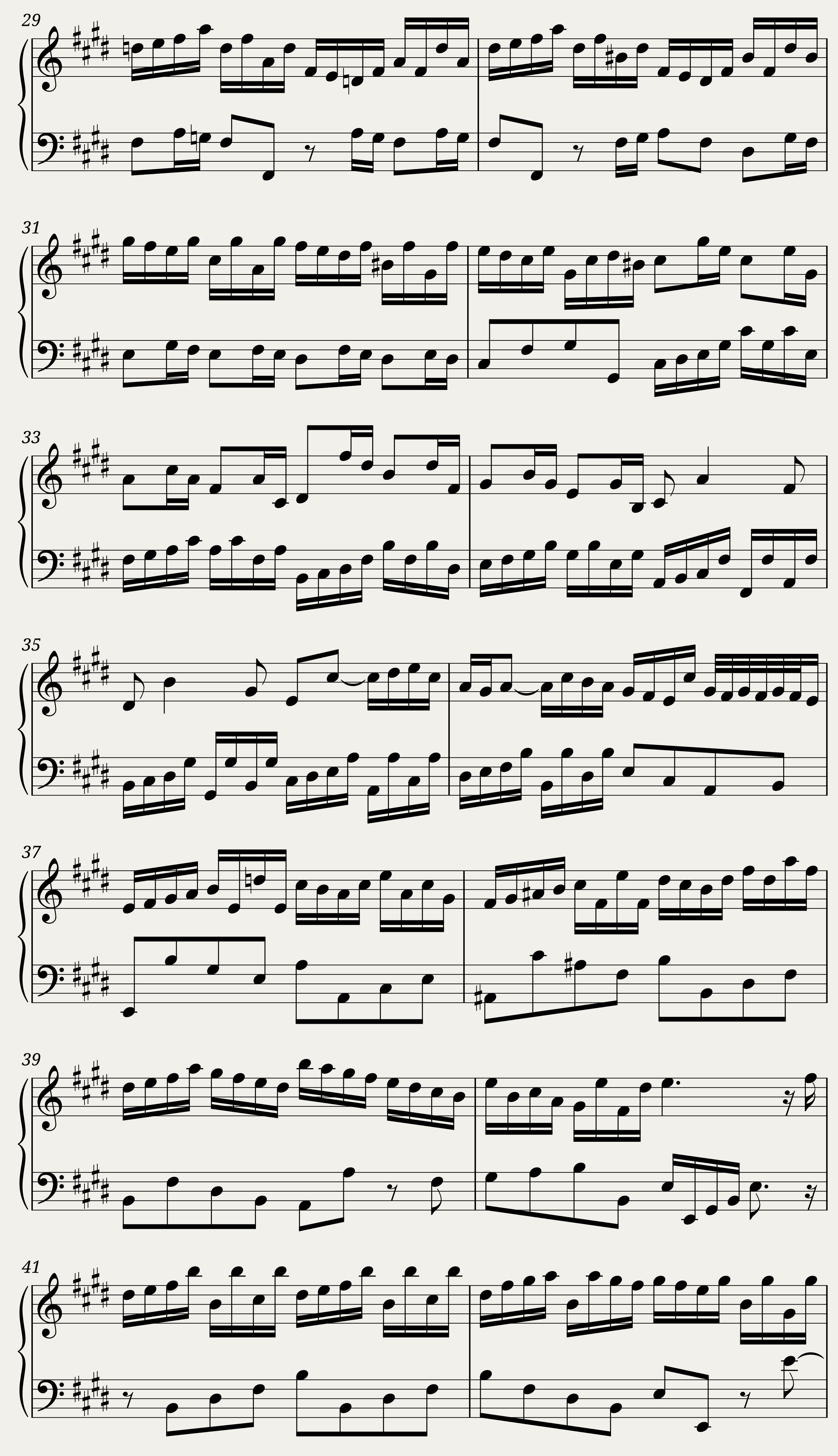 Franz Schubert - Ave Maria Op. 52 No. 6 D 839 (Ellens Gesang. III. Hymne an die Jungfrau - Ellen's song III. Hymn to the Virgin) or (Ellens dritter Gesang - Ellen's third song)) — 3/5