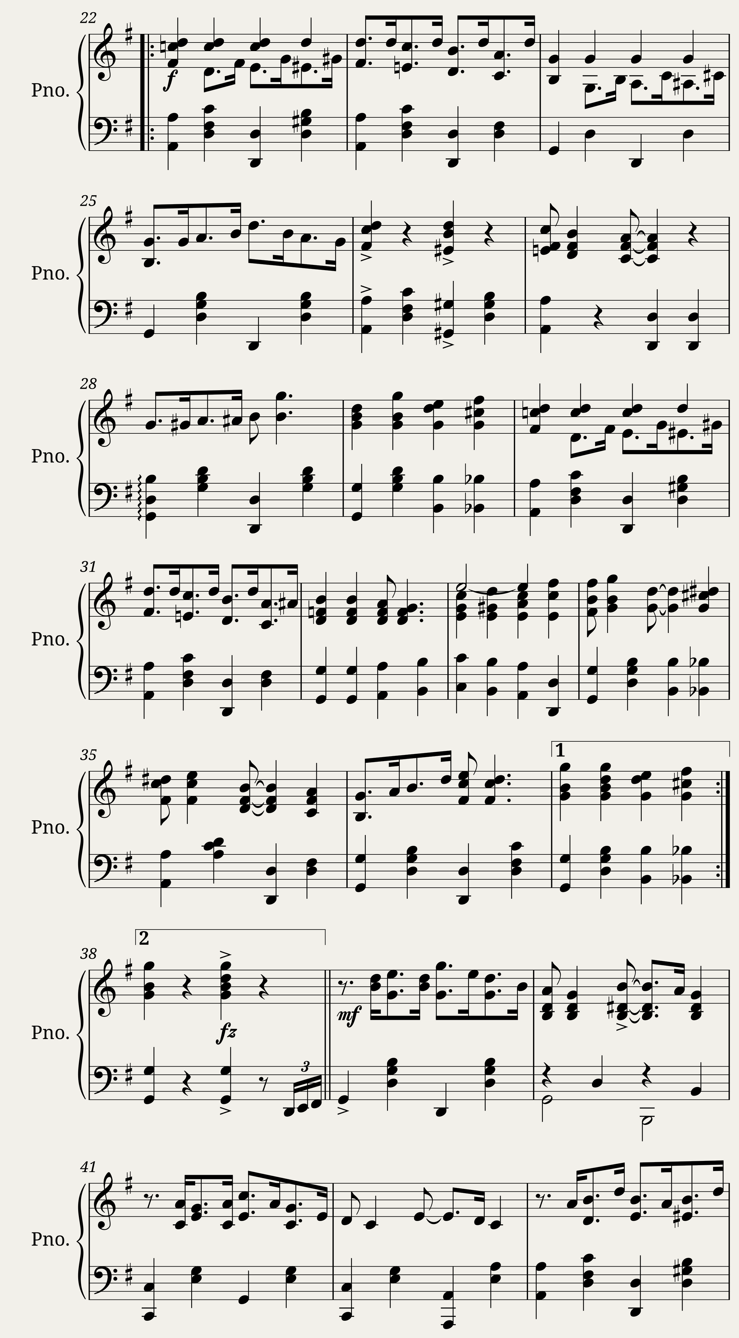 The Nora Bayes Fox Trot — 2/4