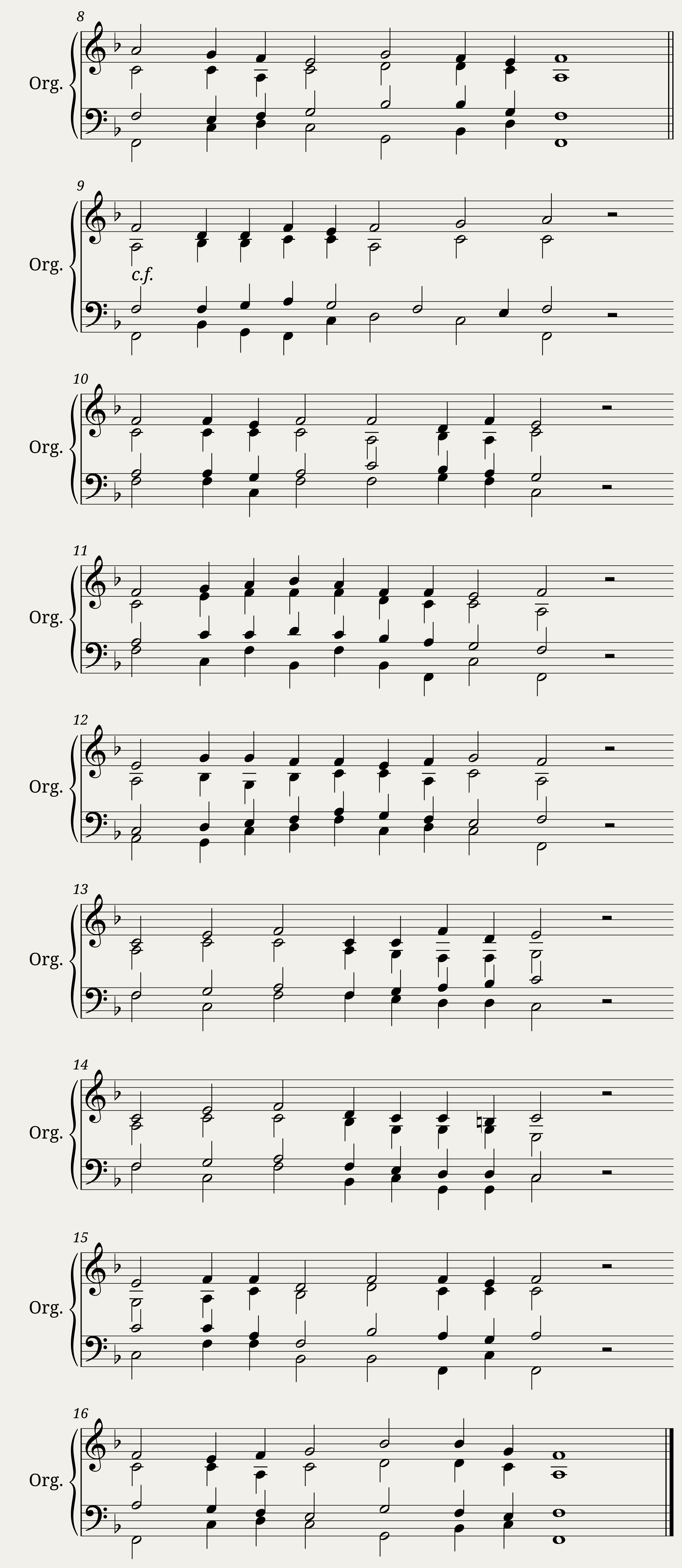 Goudimel Psalms 035 — 2/2
