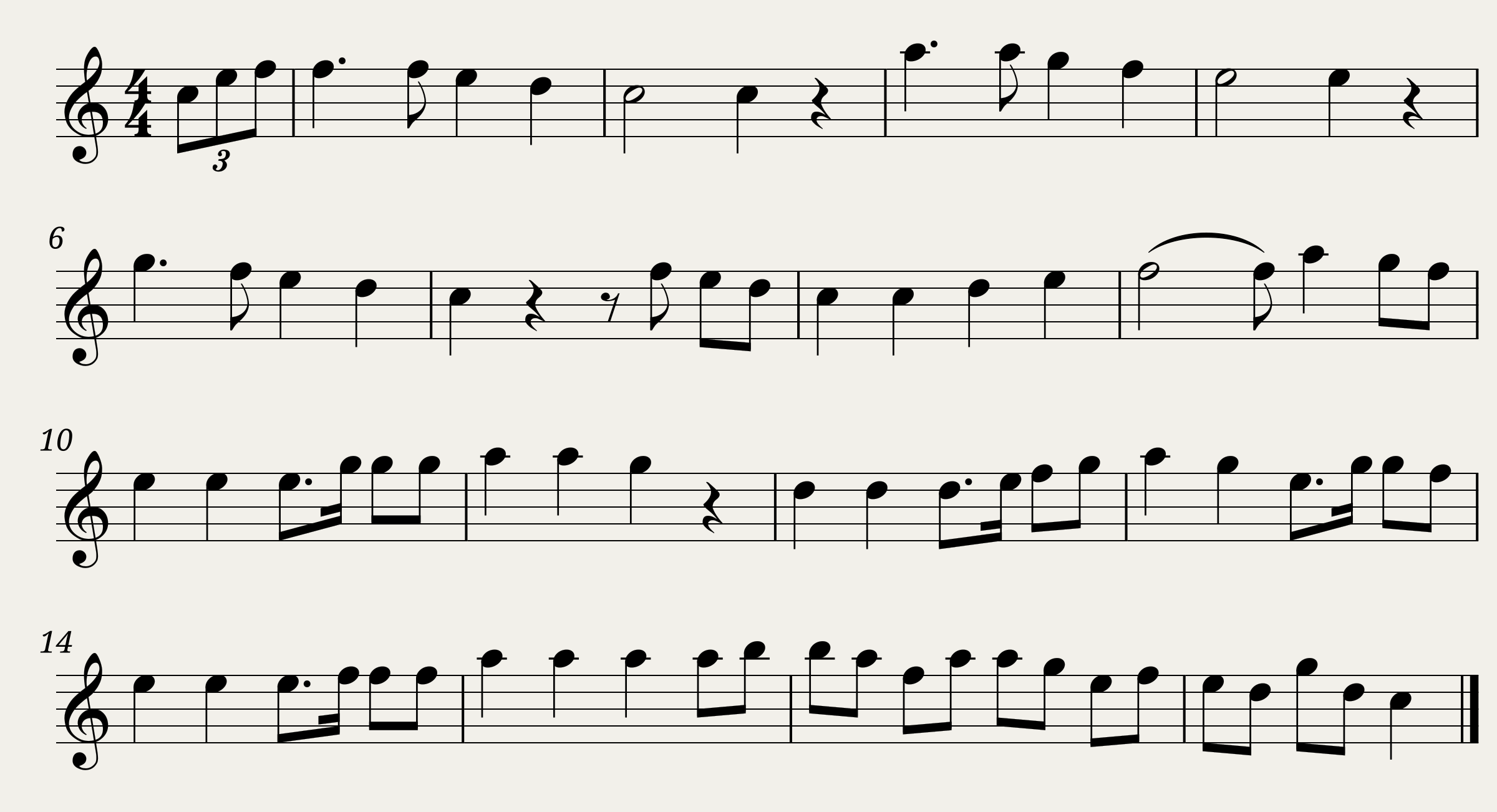 Traditional music - Hoogstraatse galop