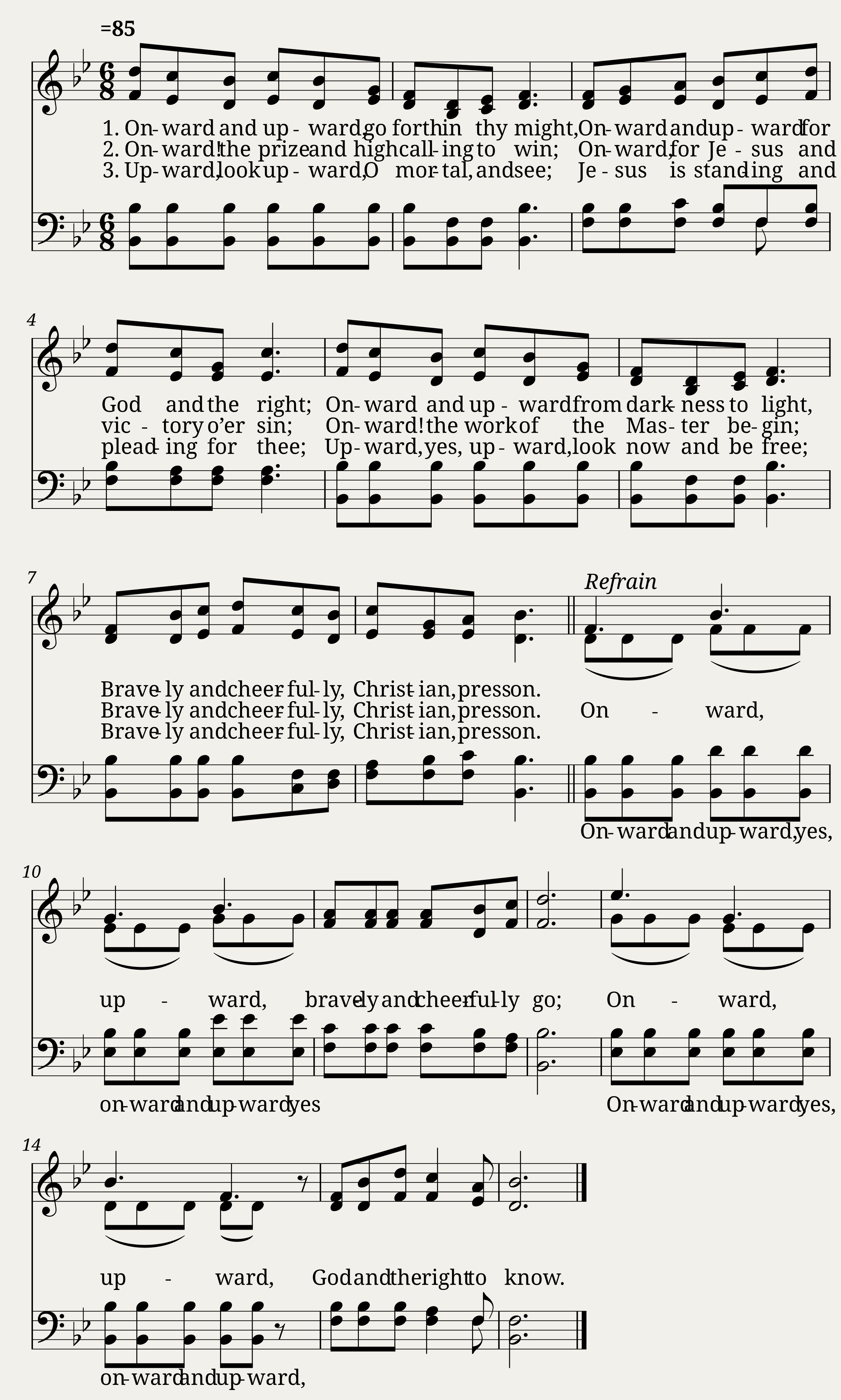 Onward and upward (giffe) - William T. Giffe