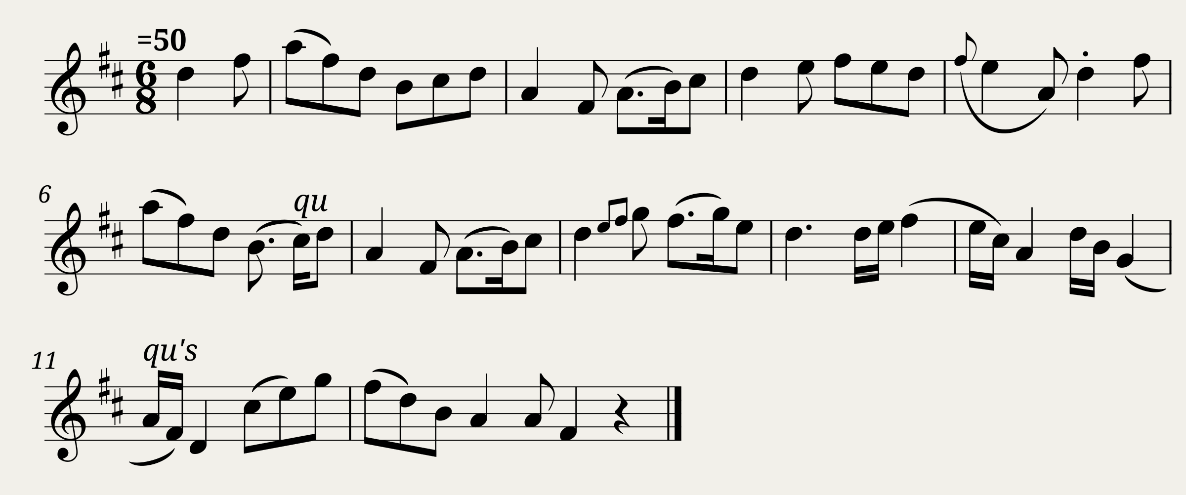 The Lullaby. JC.053