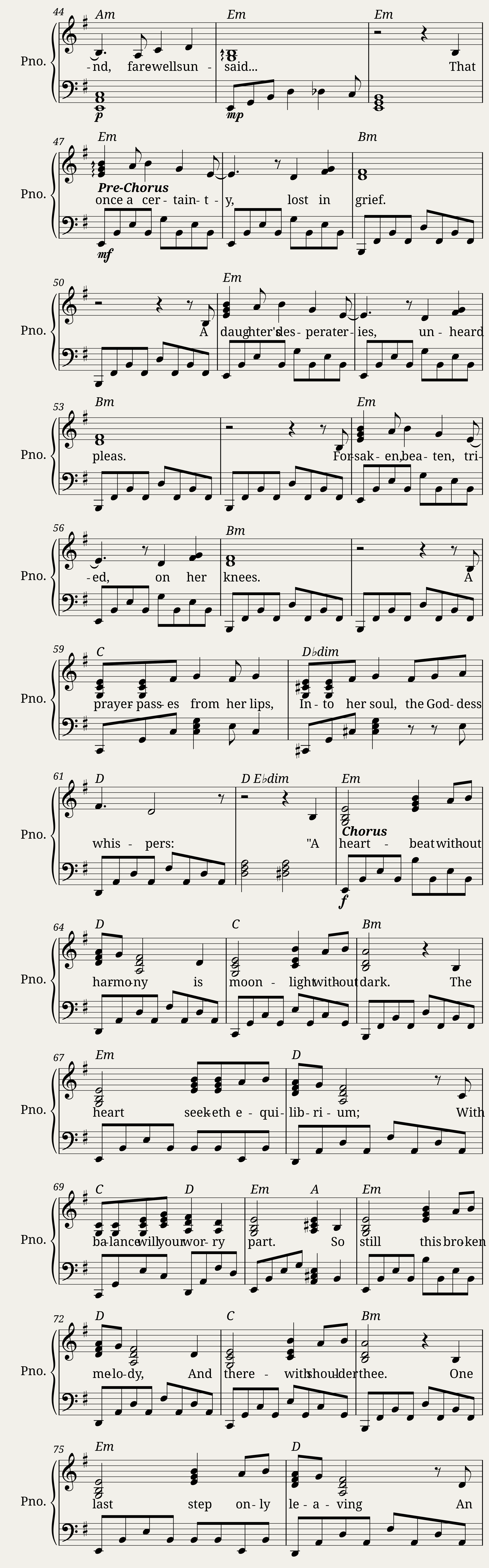 Final Fantasy XIV - Sophia The Goddess' Theme - Equilibrium (Version 3 FINAL) — 2/3