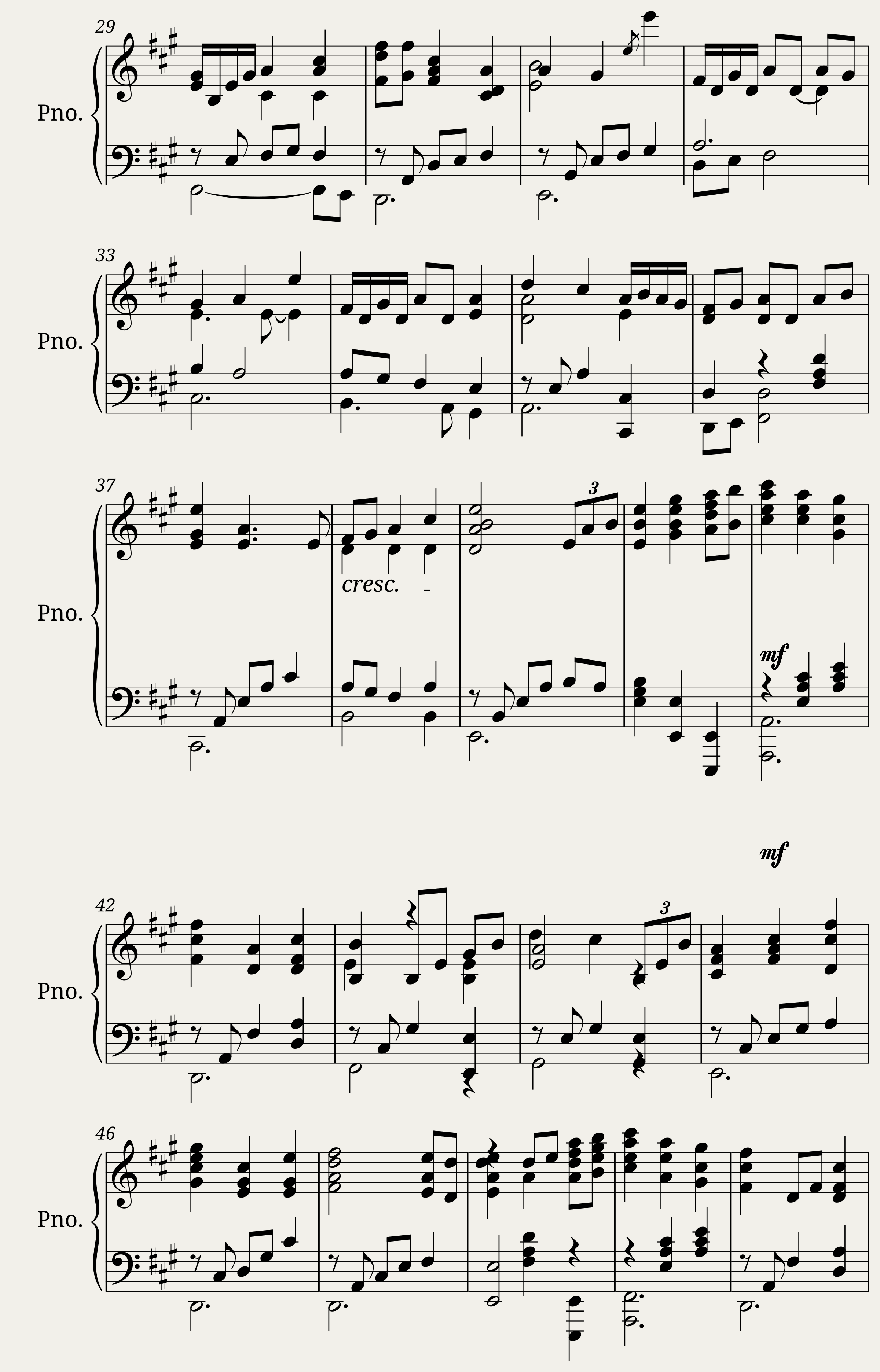 A CHRISTMAS BLESSING- LLOYD LARSON PIANO ACCOMPANIMENT — 2/4