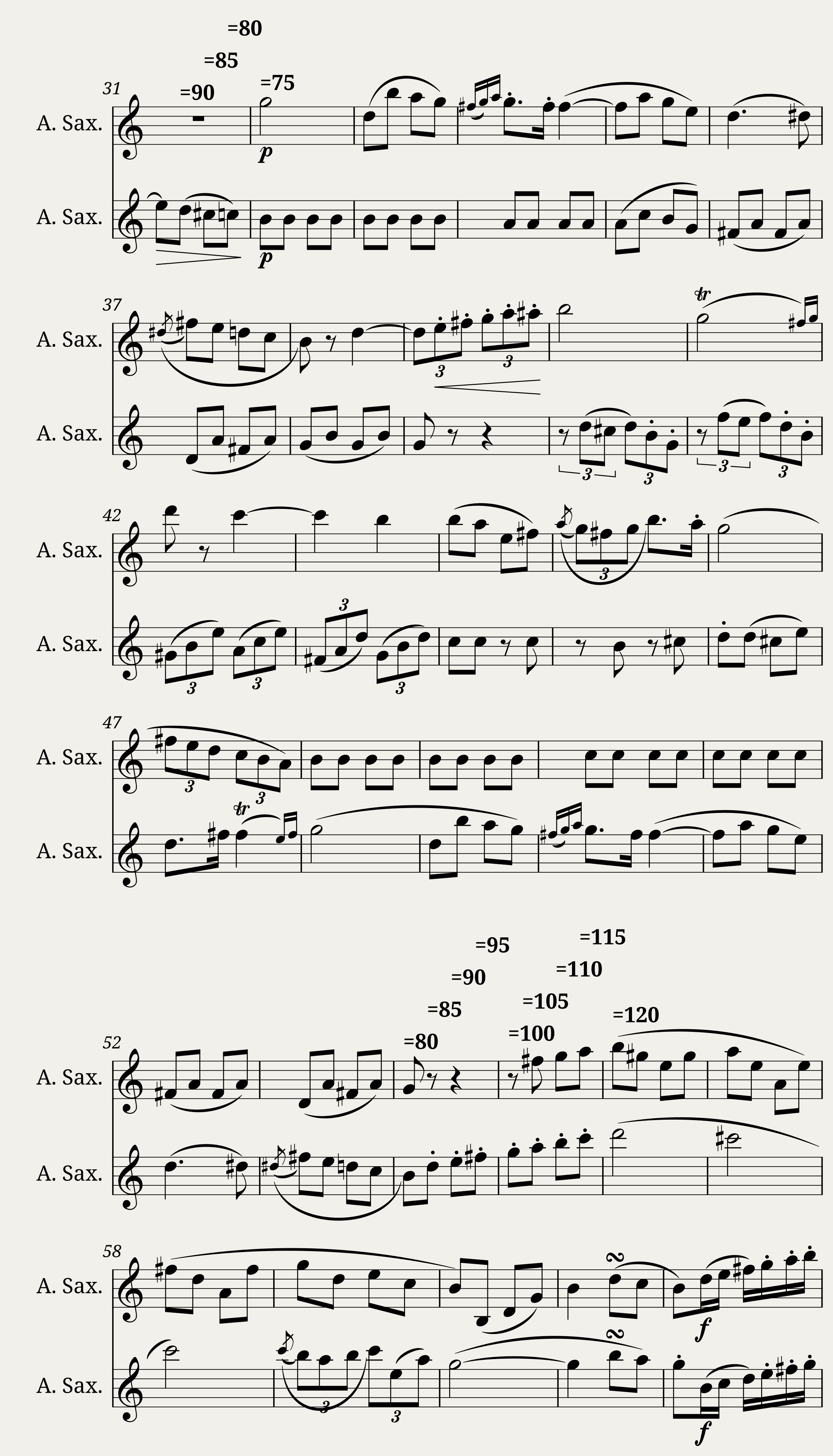 Duet NO. 1 - Rondo — 2/5