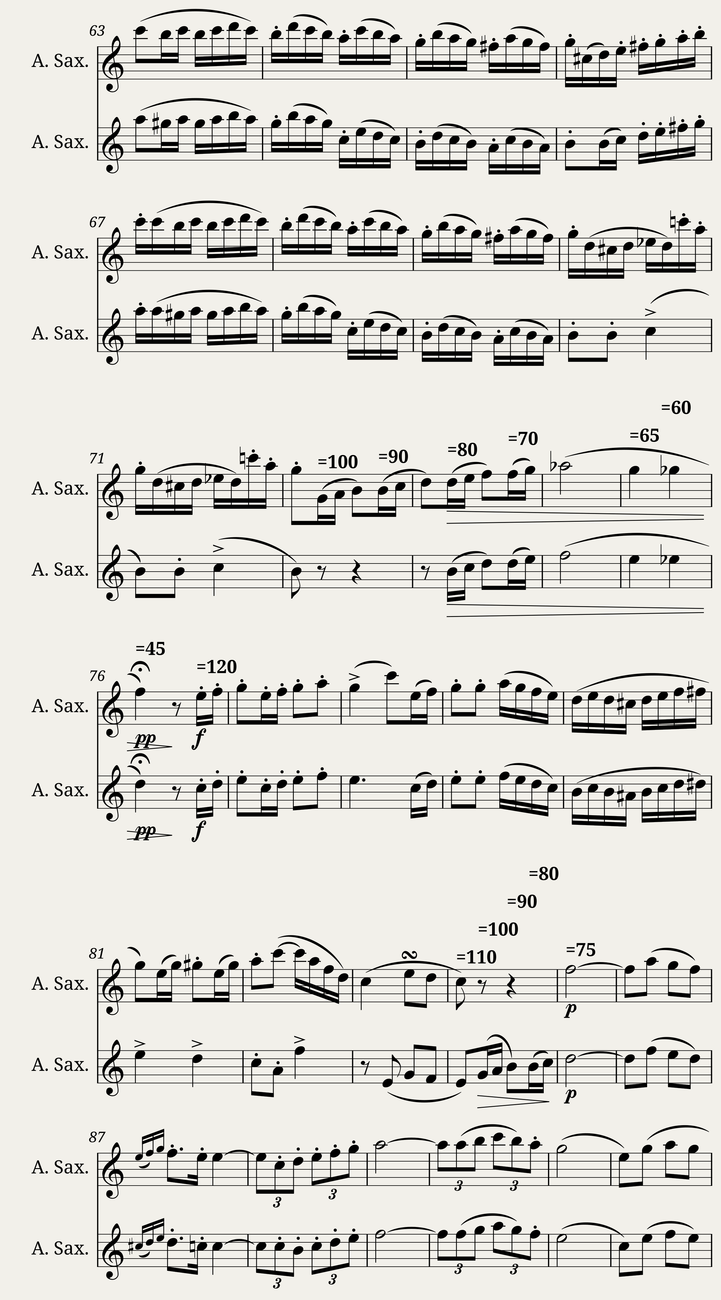Duet NO. 1 - Rondo — 3/5
