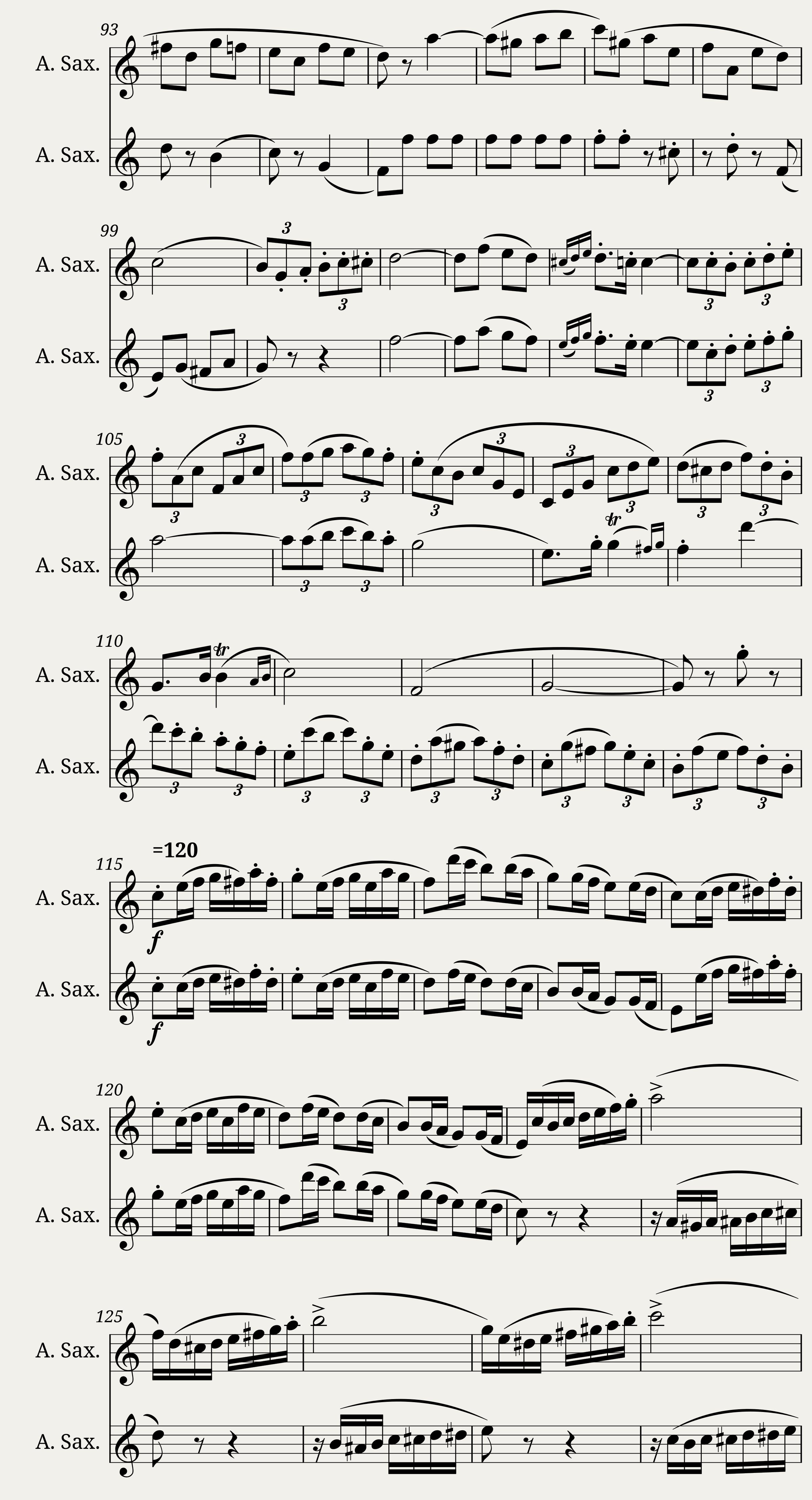 Duet NO. 1 - Rondo — 4/5