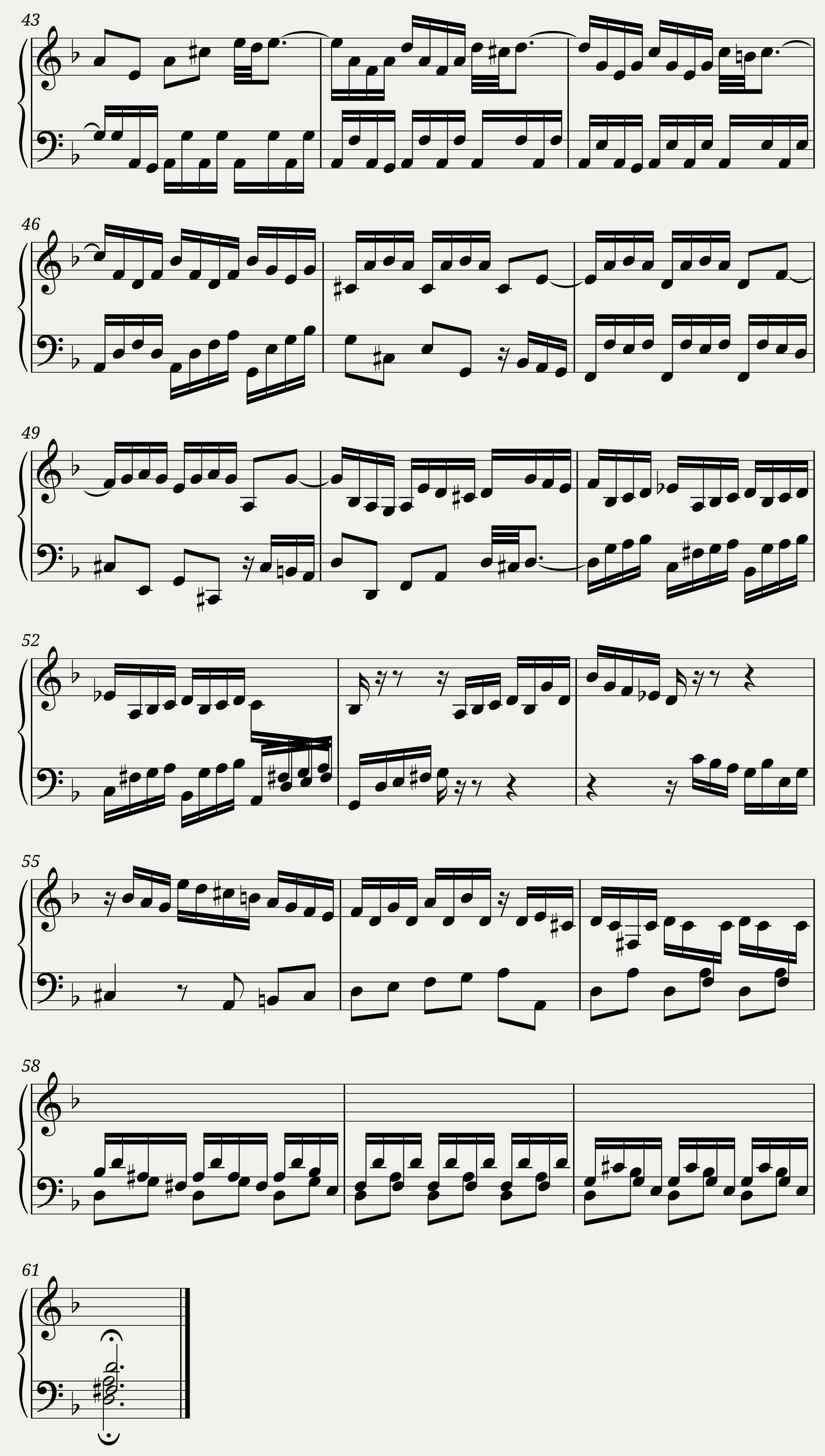 Schubert Franz - Die schöne Müllerin (D.795) No.19 - Der Müller und der Bach — 3/4