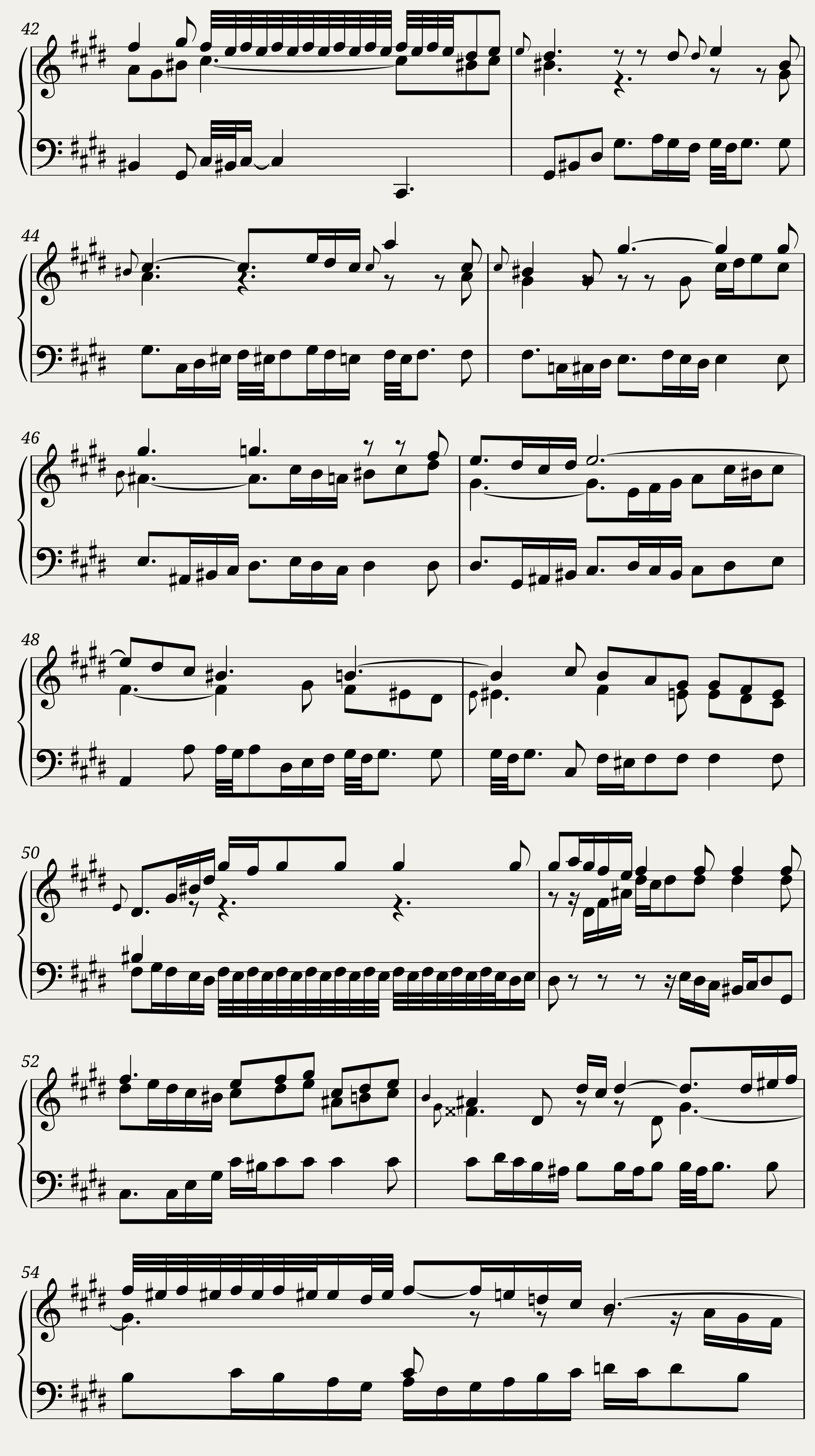 Schubert Franz - Die schöne Müllerin (D.795) No.19 - Der Müller und der Bach — 4/4