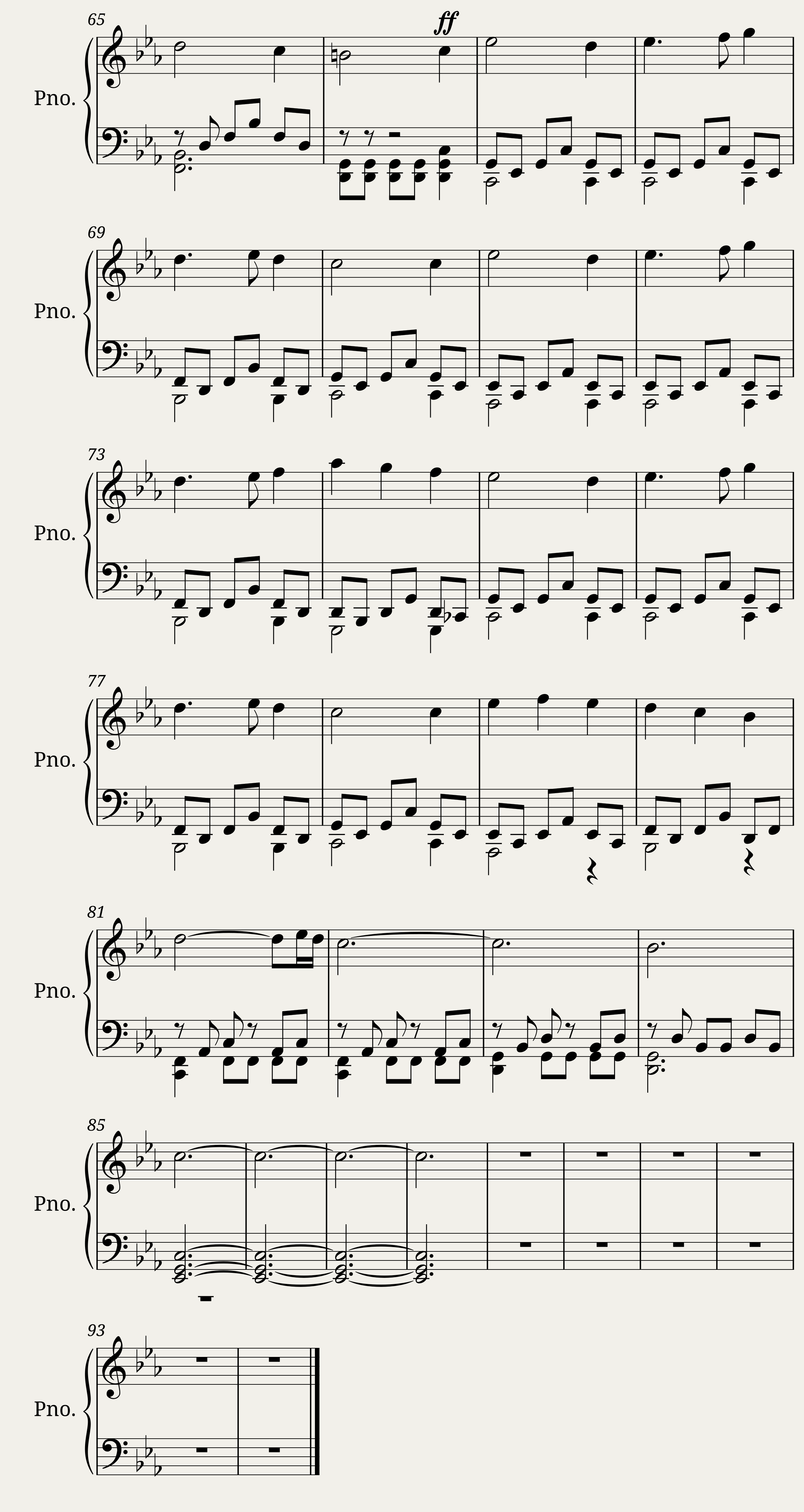 Sayaka Miki's theme: Decretum — 3/3