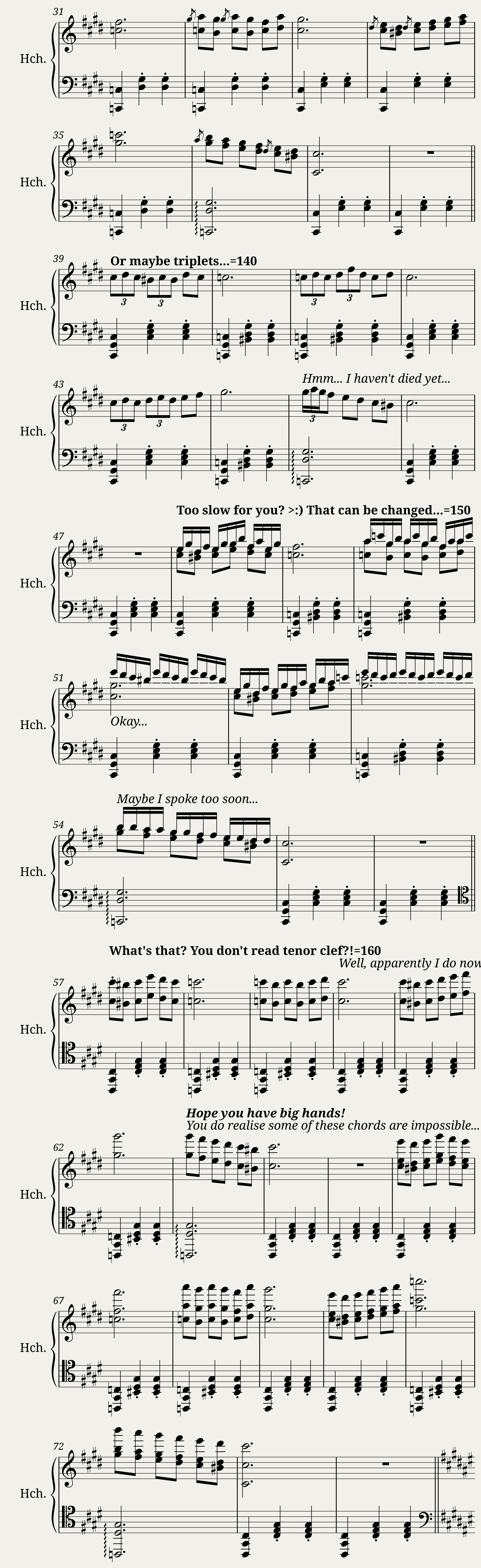 Death By Harpsichord Extended (or Tetris Type Ra) — 2/4