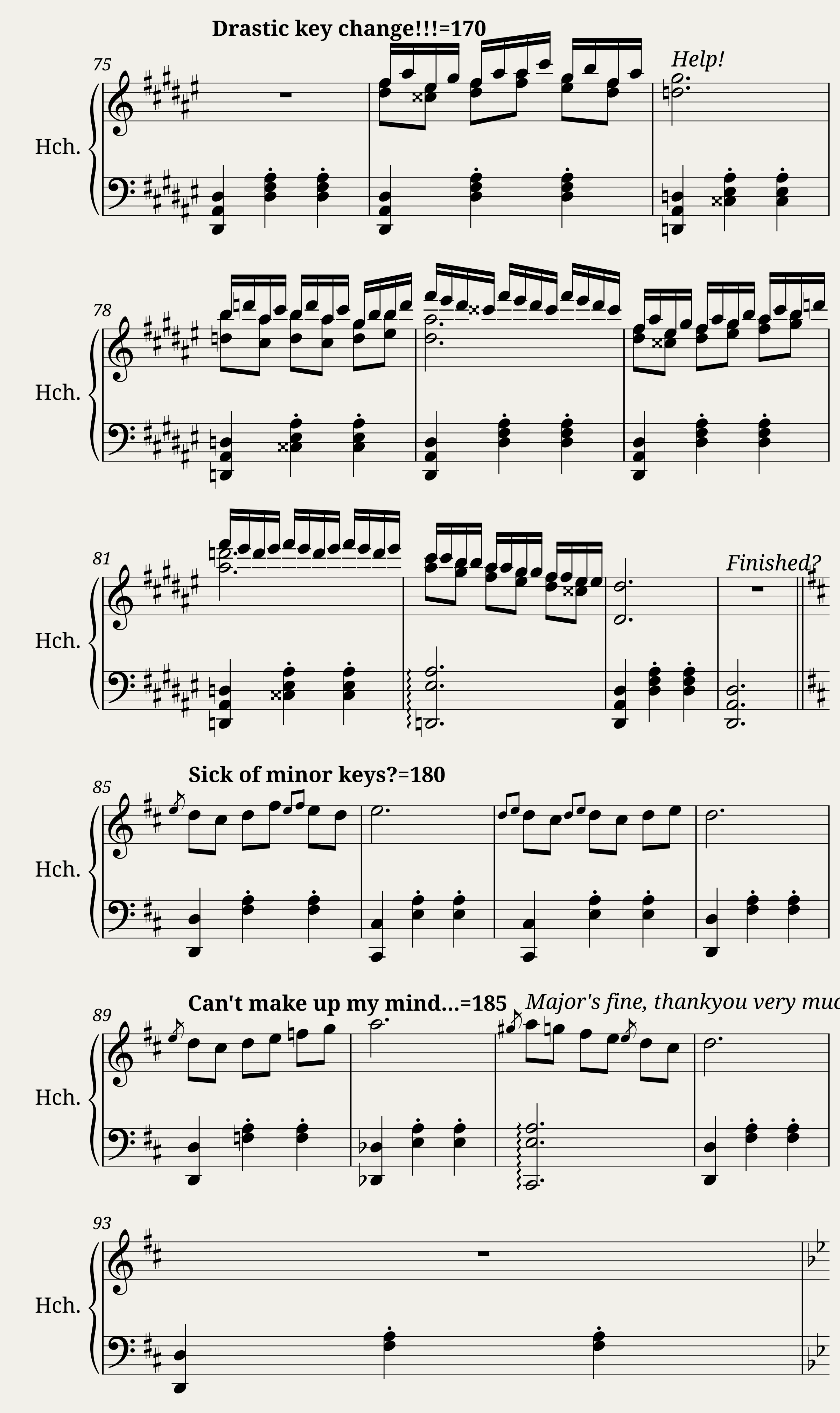 Death By Harpsichord Extended (or Tetris Type Ra) — 3/4