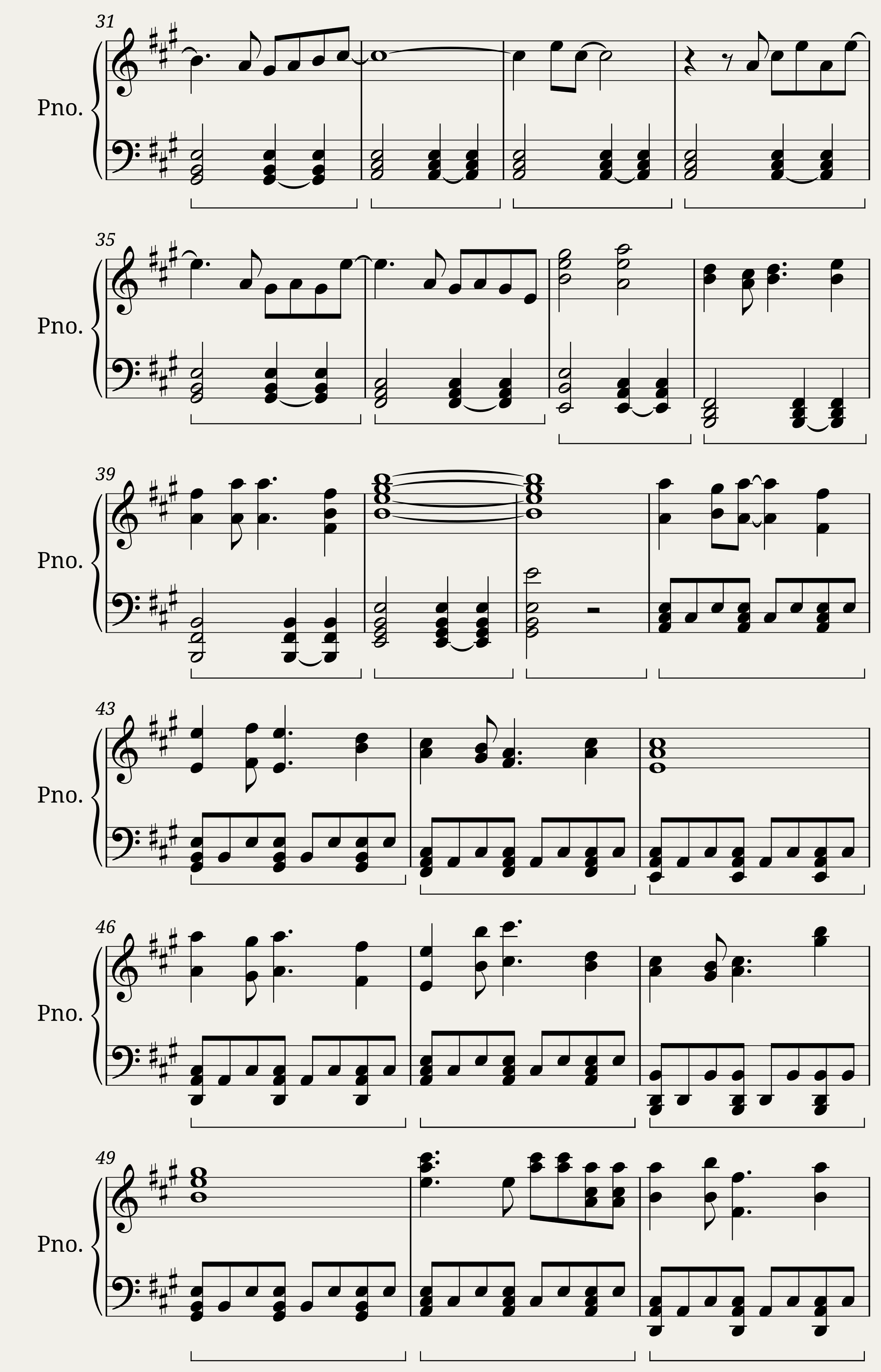 Asperger Lone Wolf (Piano) — 2/5