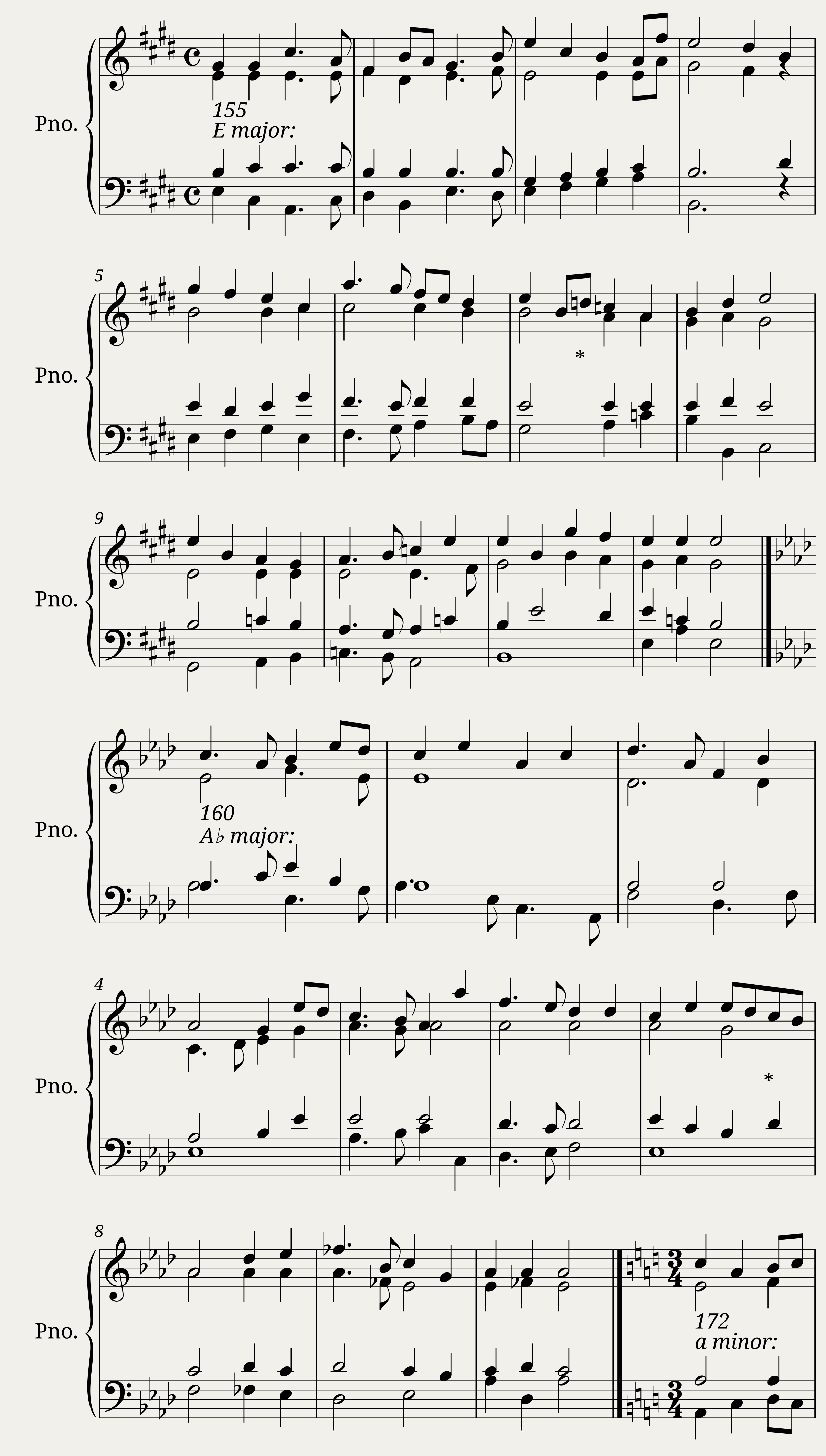 Harmonic exercises — 9/11