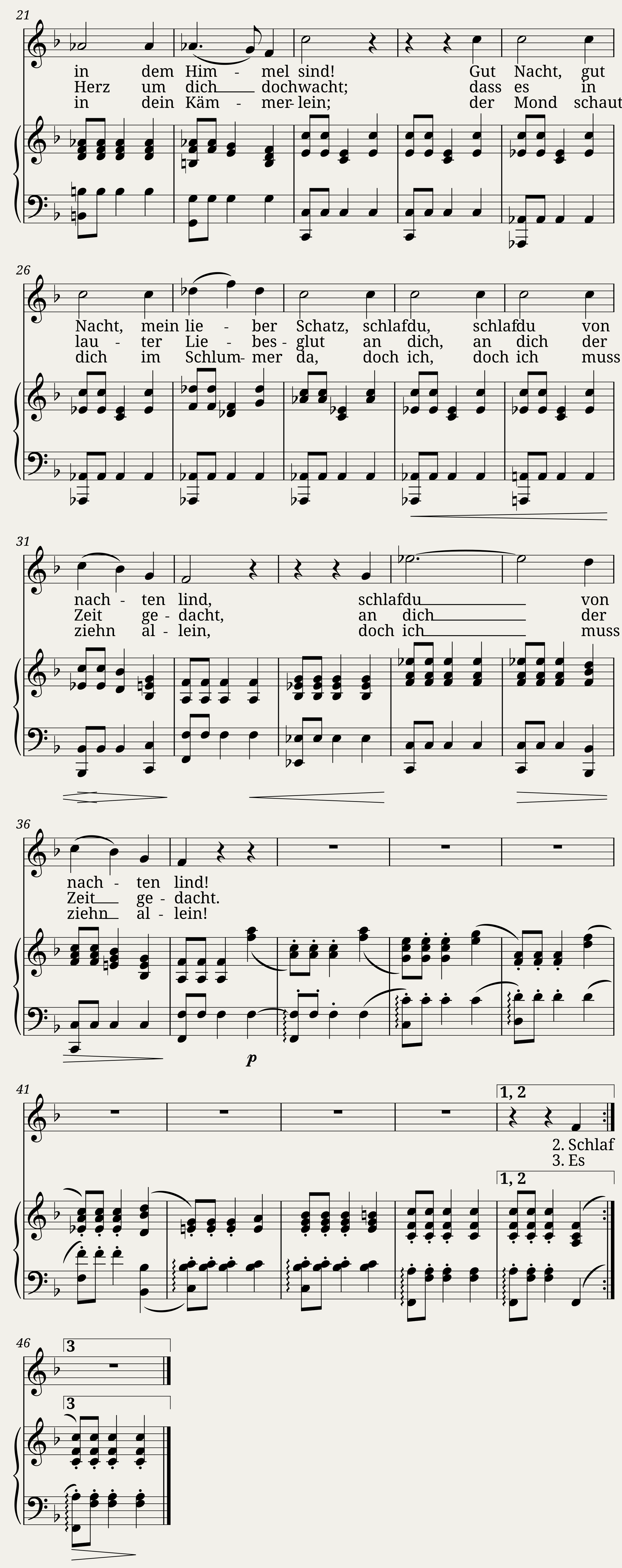 Ständchen — 2/2