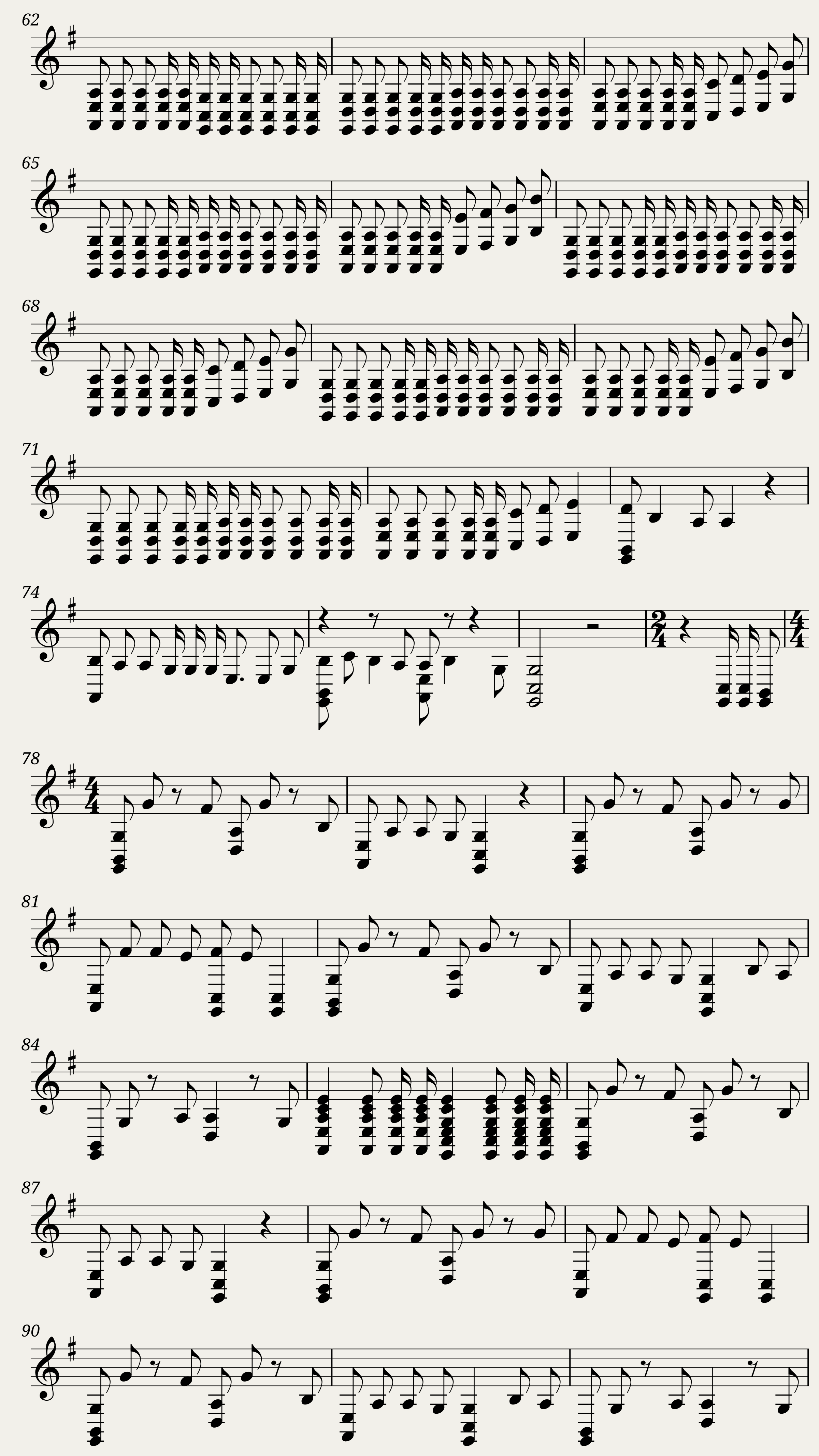 Reverie by Debussy. Arr. solo guitar G. Dempsey — 3/3