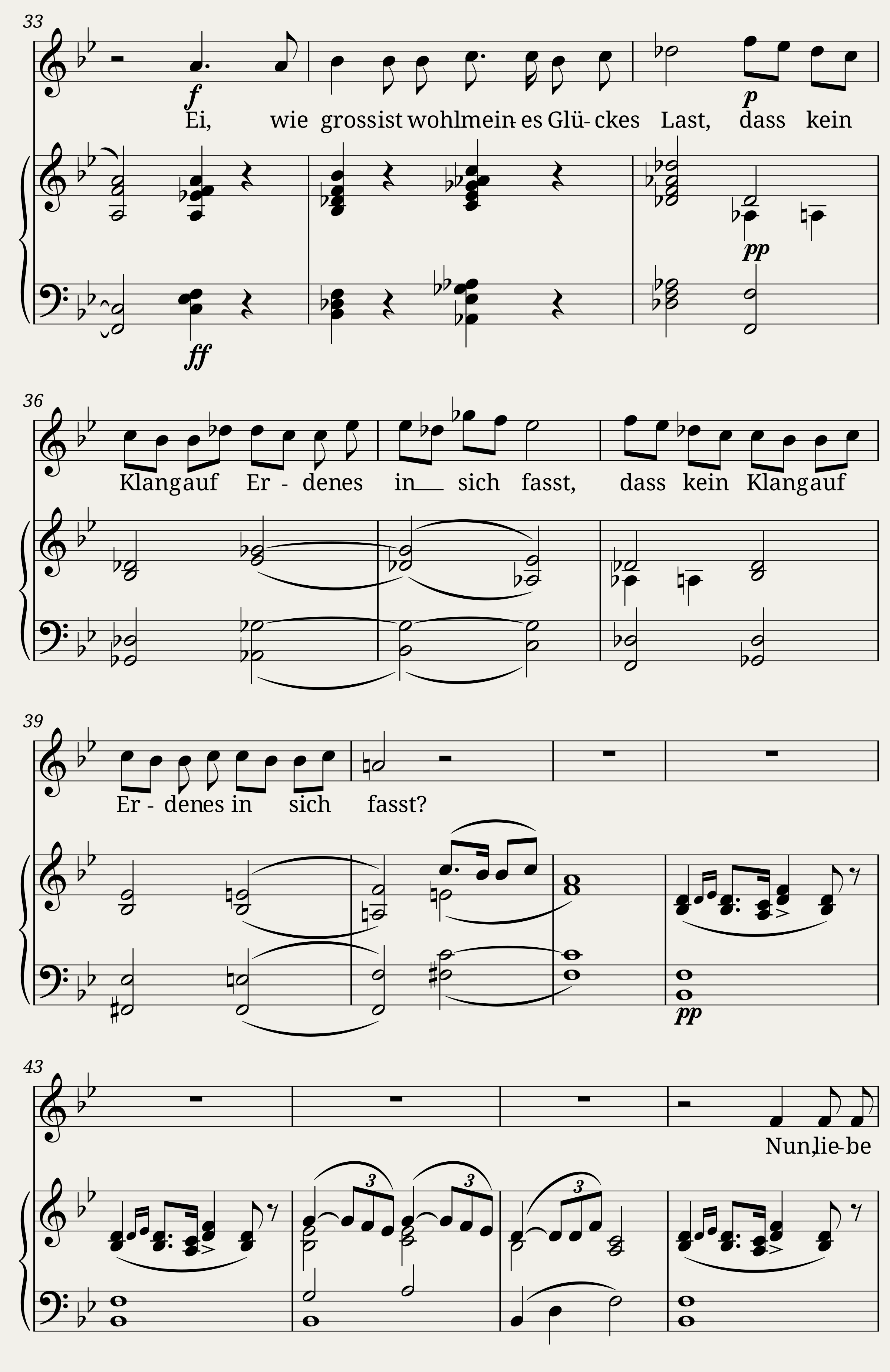 Franz Schubert: Schwanengesang - D 957 N 13 Der Doppelgänger — 2/2