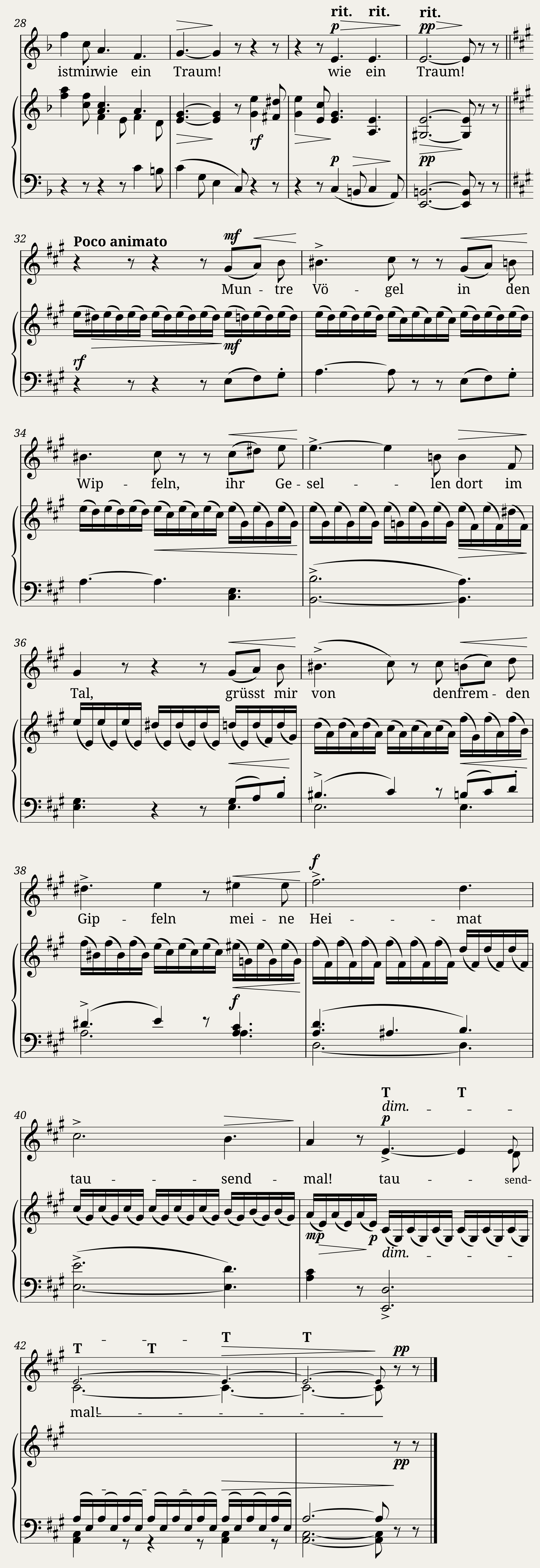 Brahms Johannes - 6 Songs Op.3 No.6 - Lied — 3/3