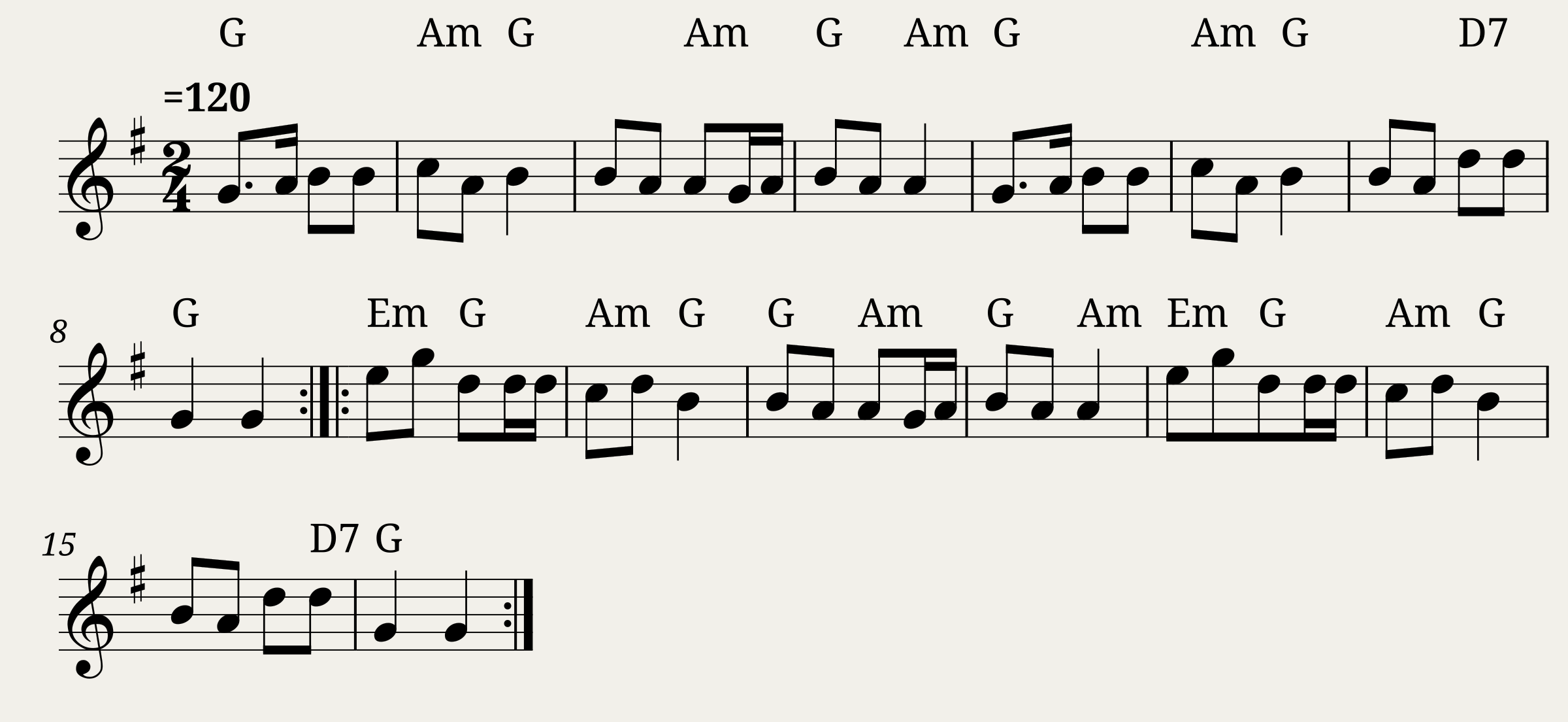 Traditional music - Donkey Riding
