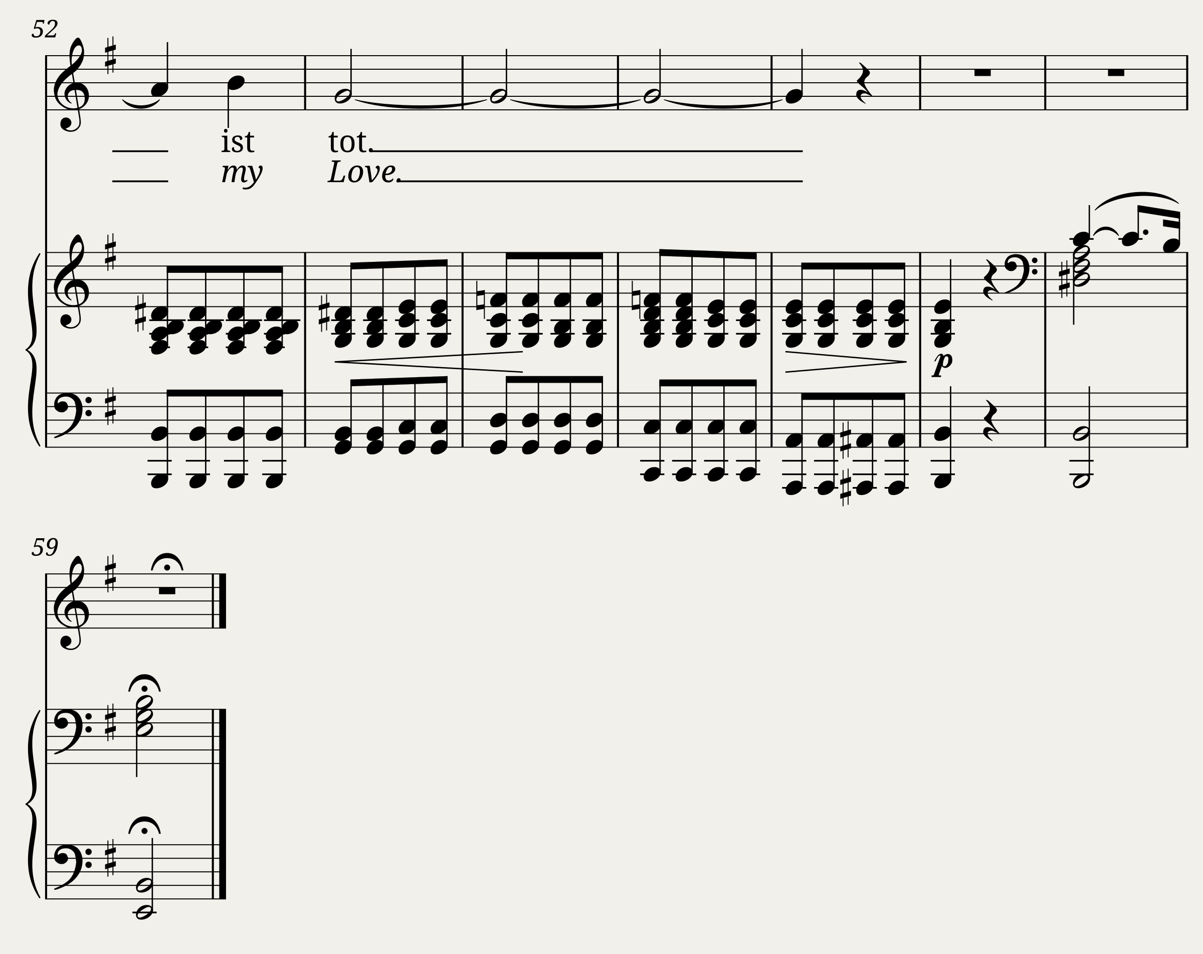 Trauer — 2/2