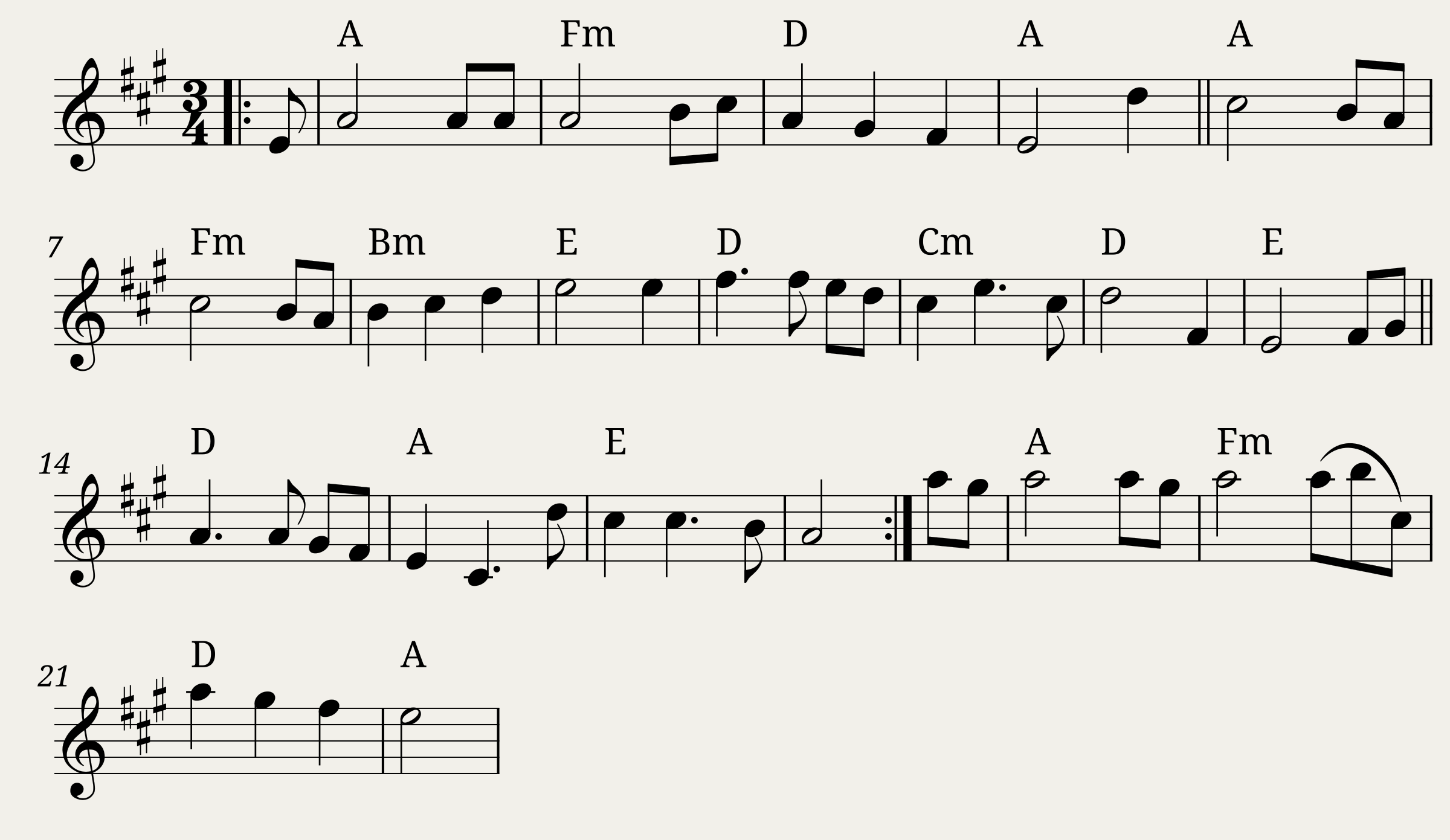 Traditional music - My Lily