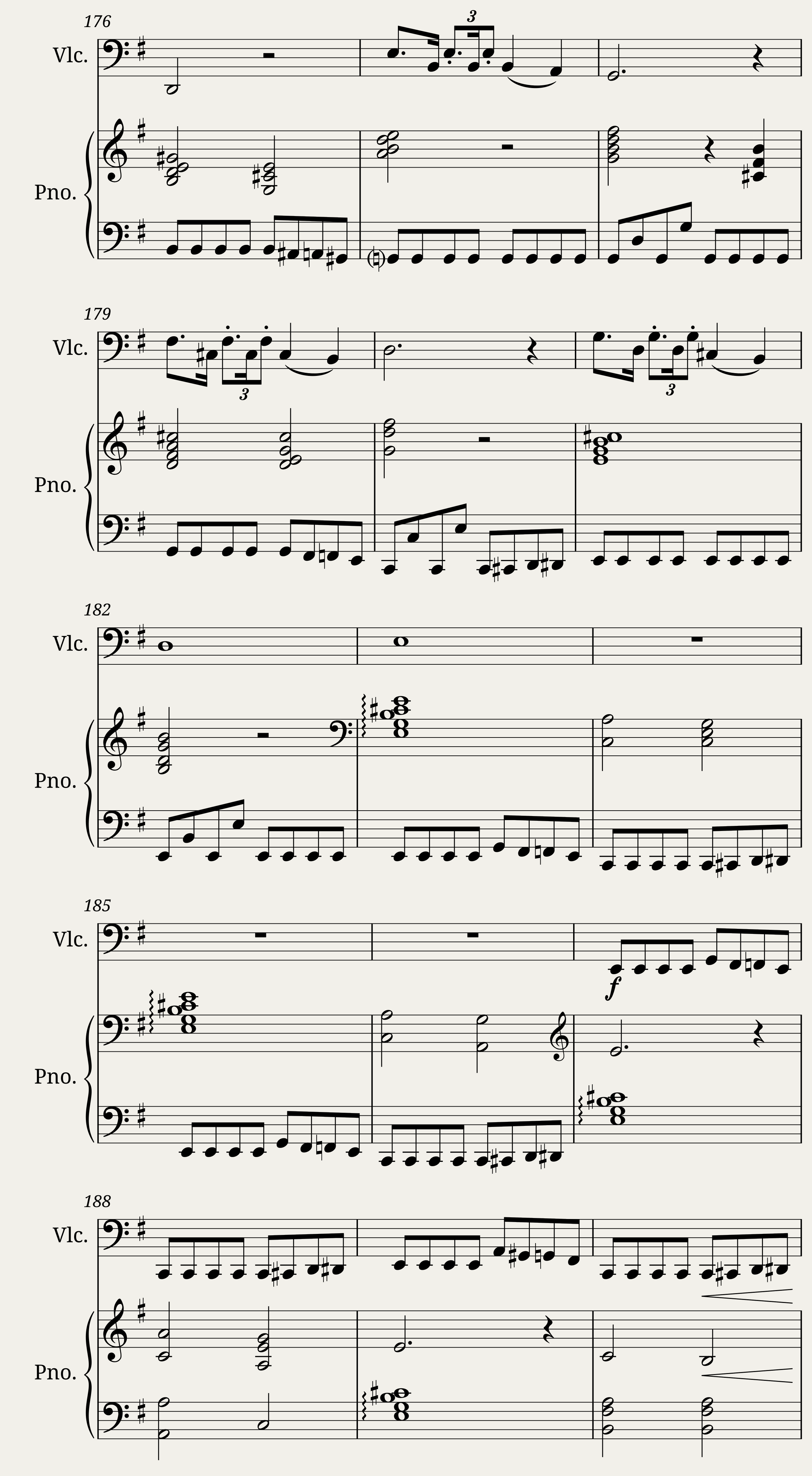 Cello and piano sonata n1 in B minor by Dominique Picard - 3rd mv — 11/12