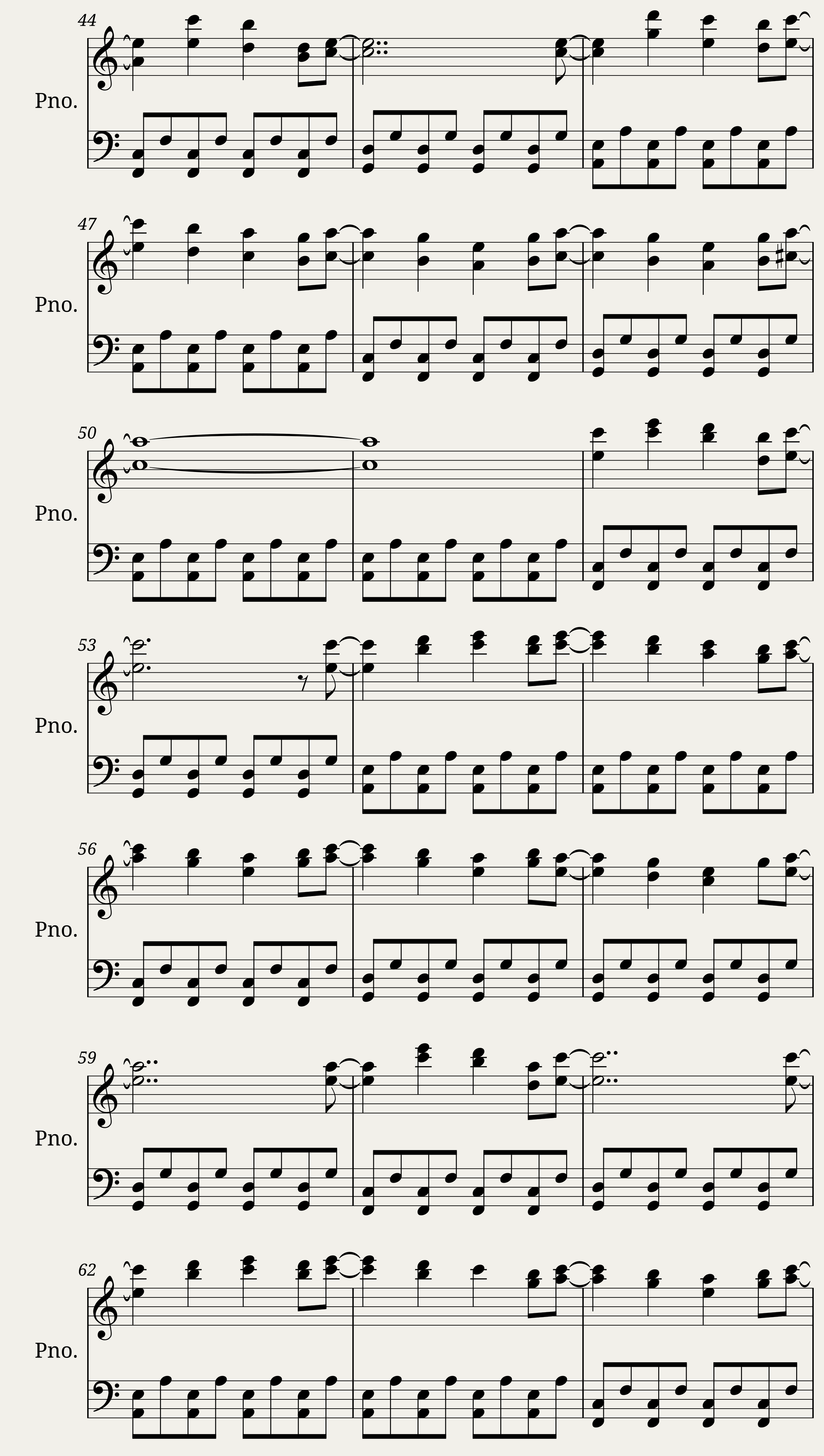 An die Nachtigall — 2/4
