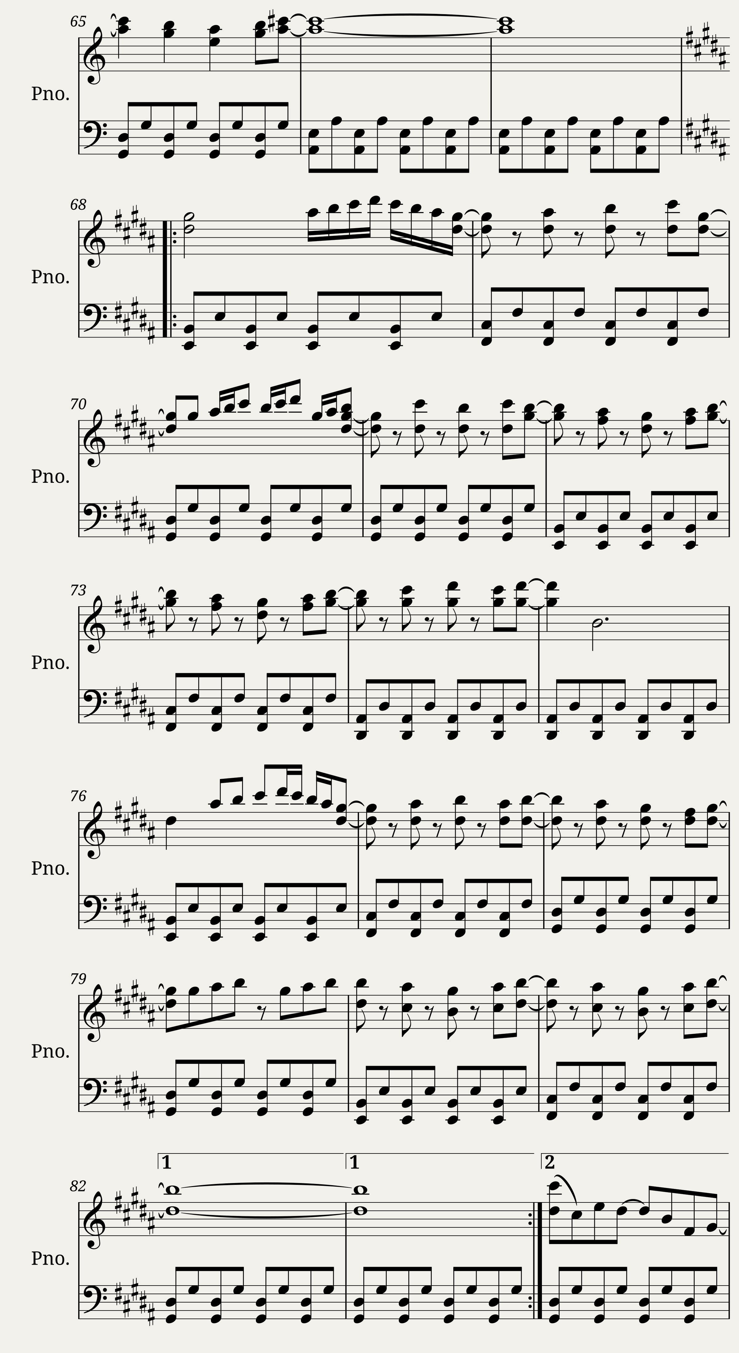 An die Nachtigall — 3/4