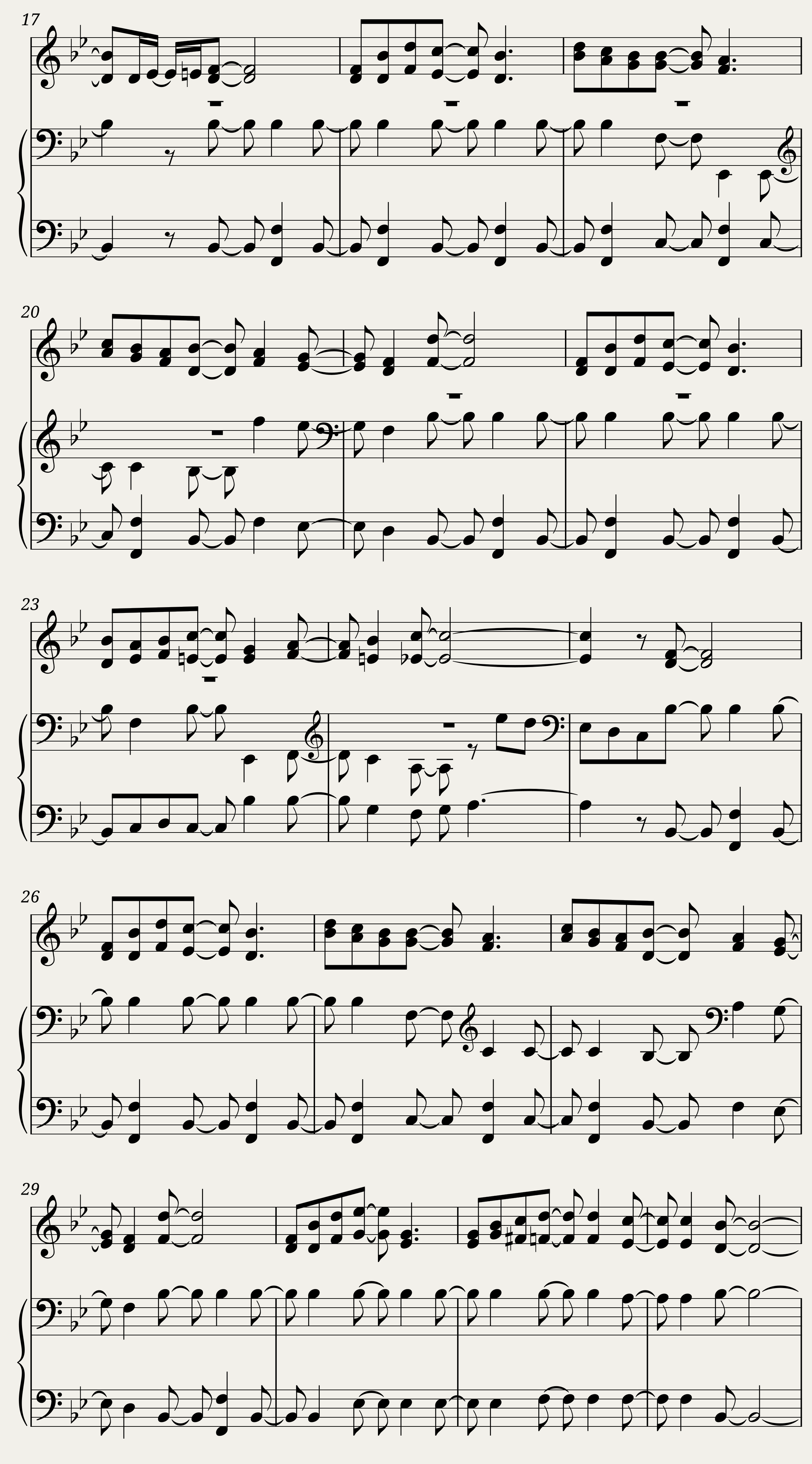 Louis Raffy Organistes VOLUME 1 - 43. LARGHETTO CANTABILE — 2/2