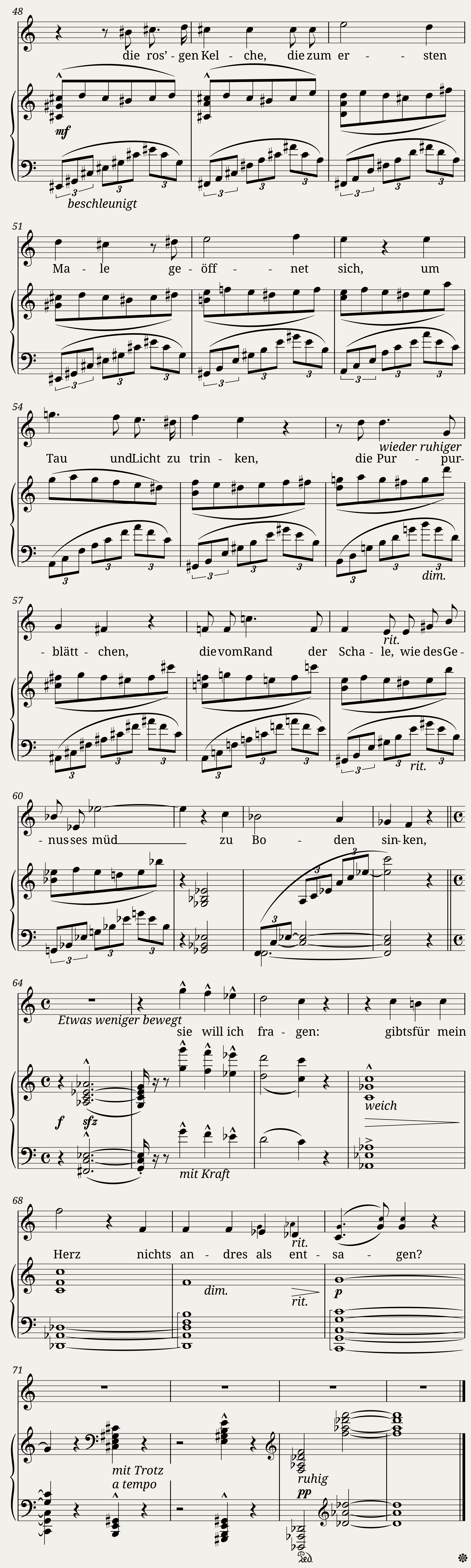 Flieder — 3/3