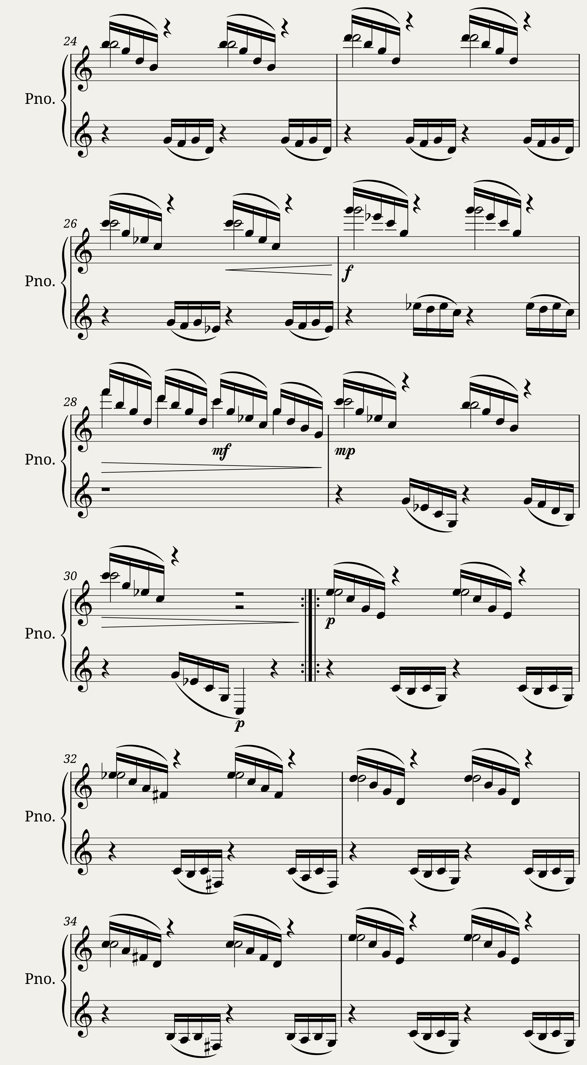 Preludio No. 1 — 2/3