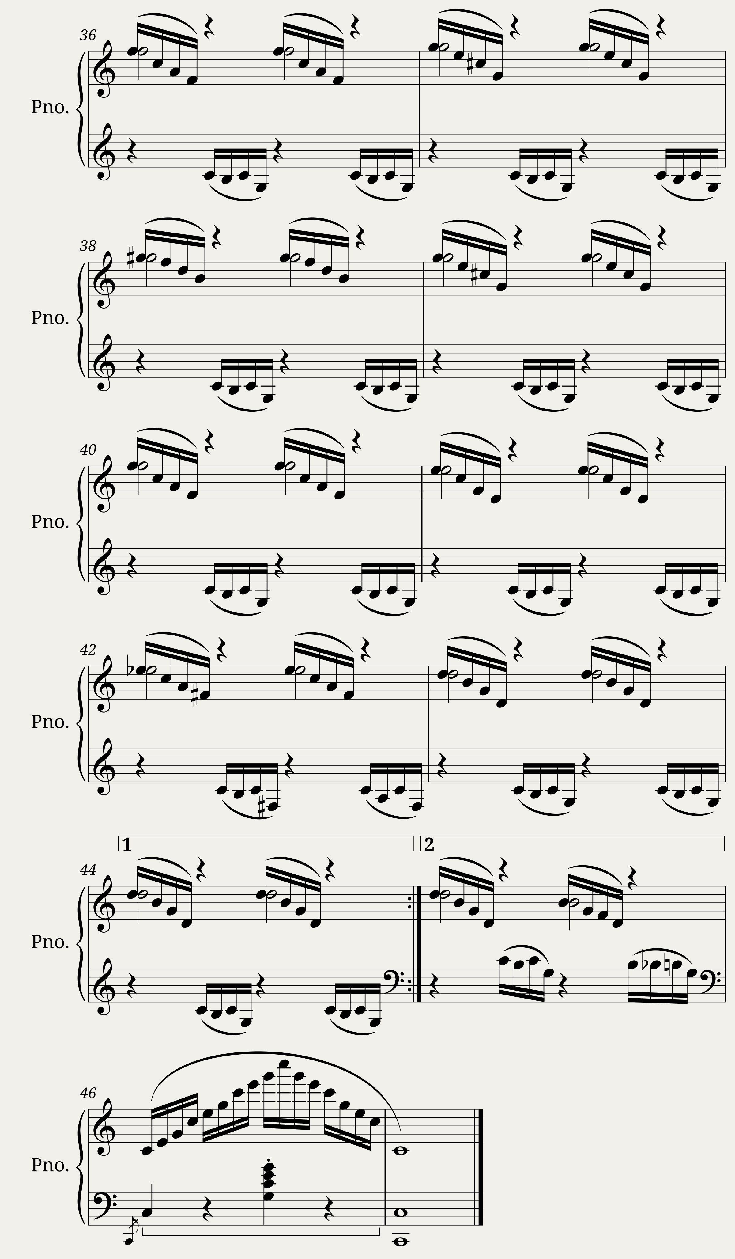 Preludio No. 1 — 3/3