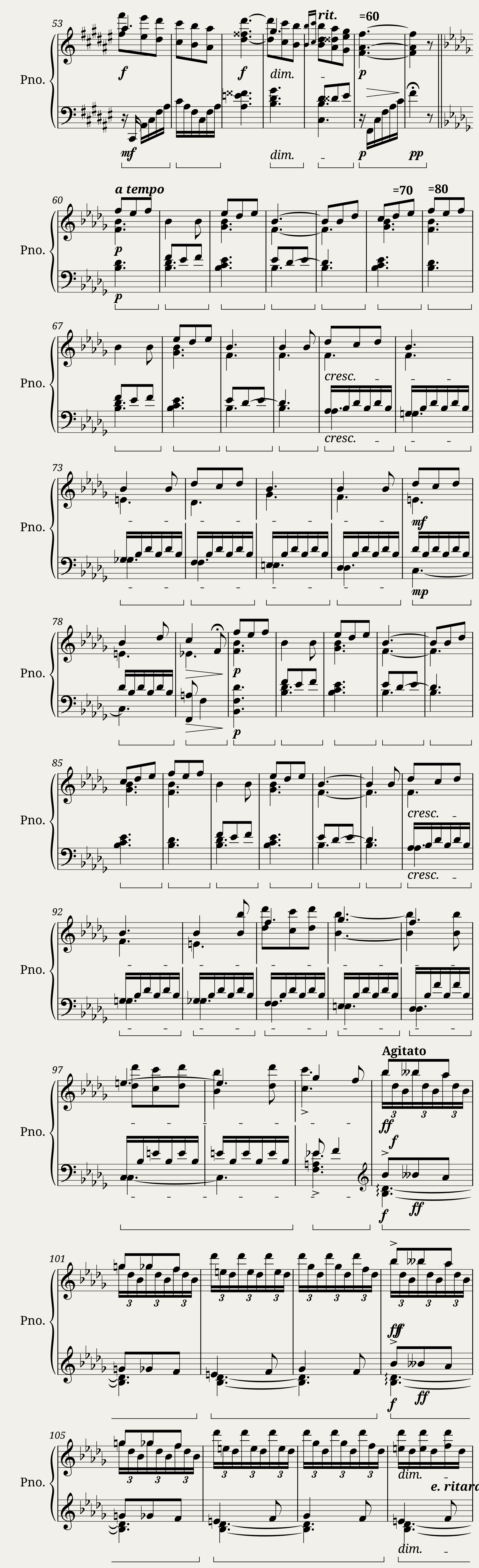 Bortkiewicz Lyrica Nova Op. 59 — 2/11